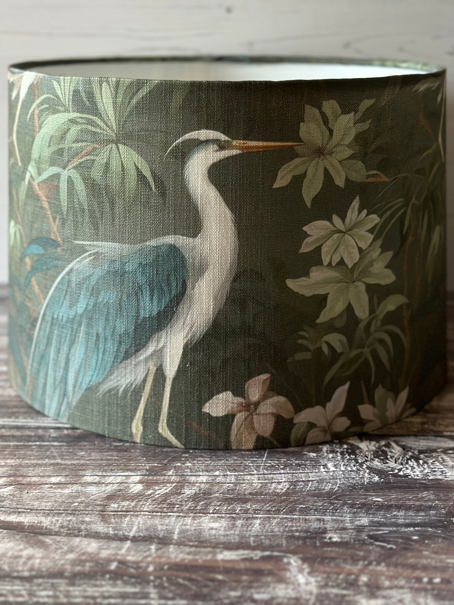 Heron Lampshade