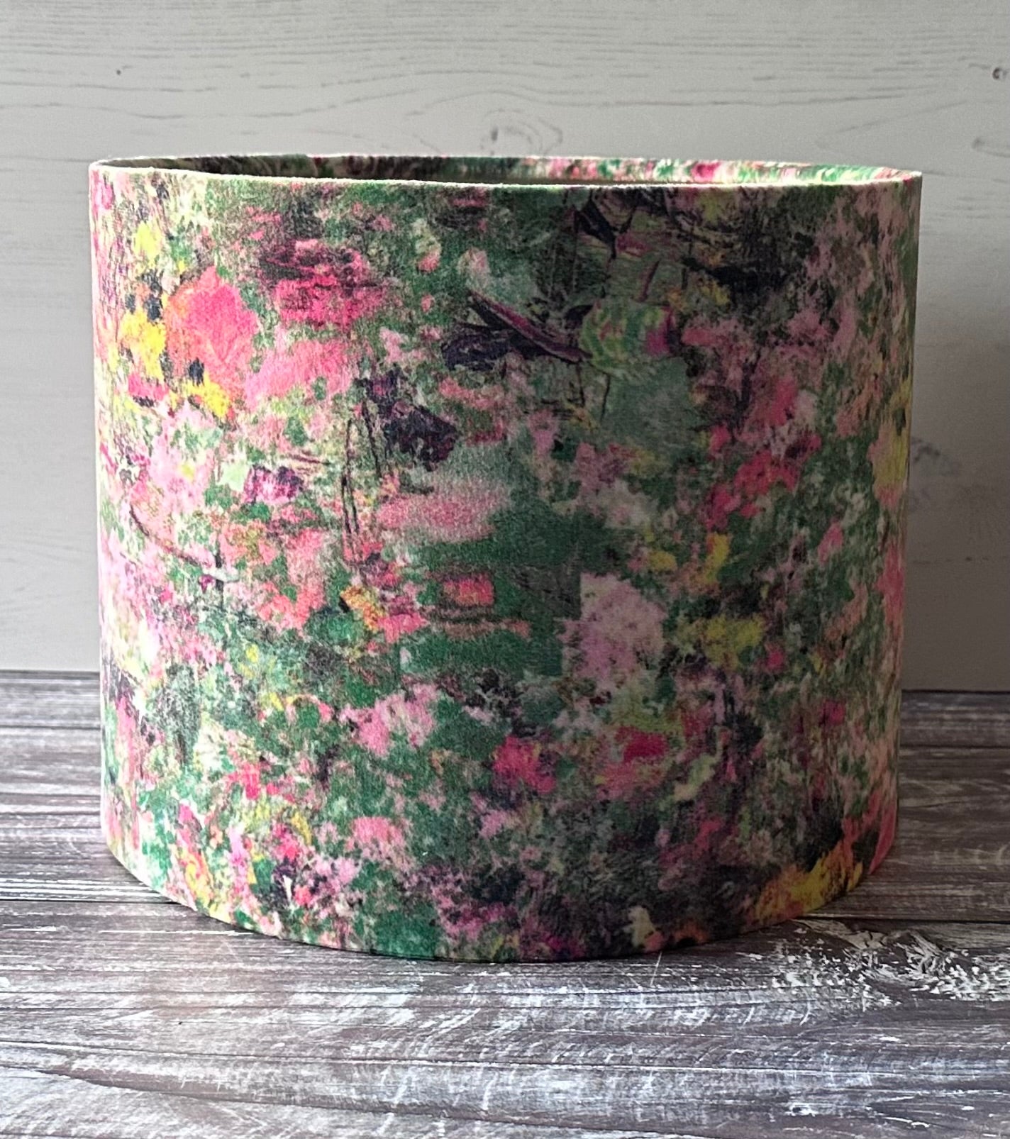 Renoir Velvet Lampshade Nebula