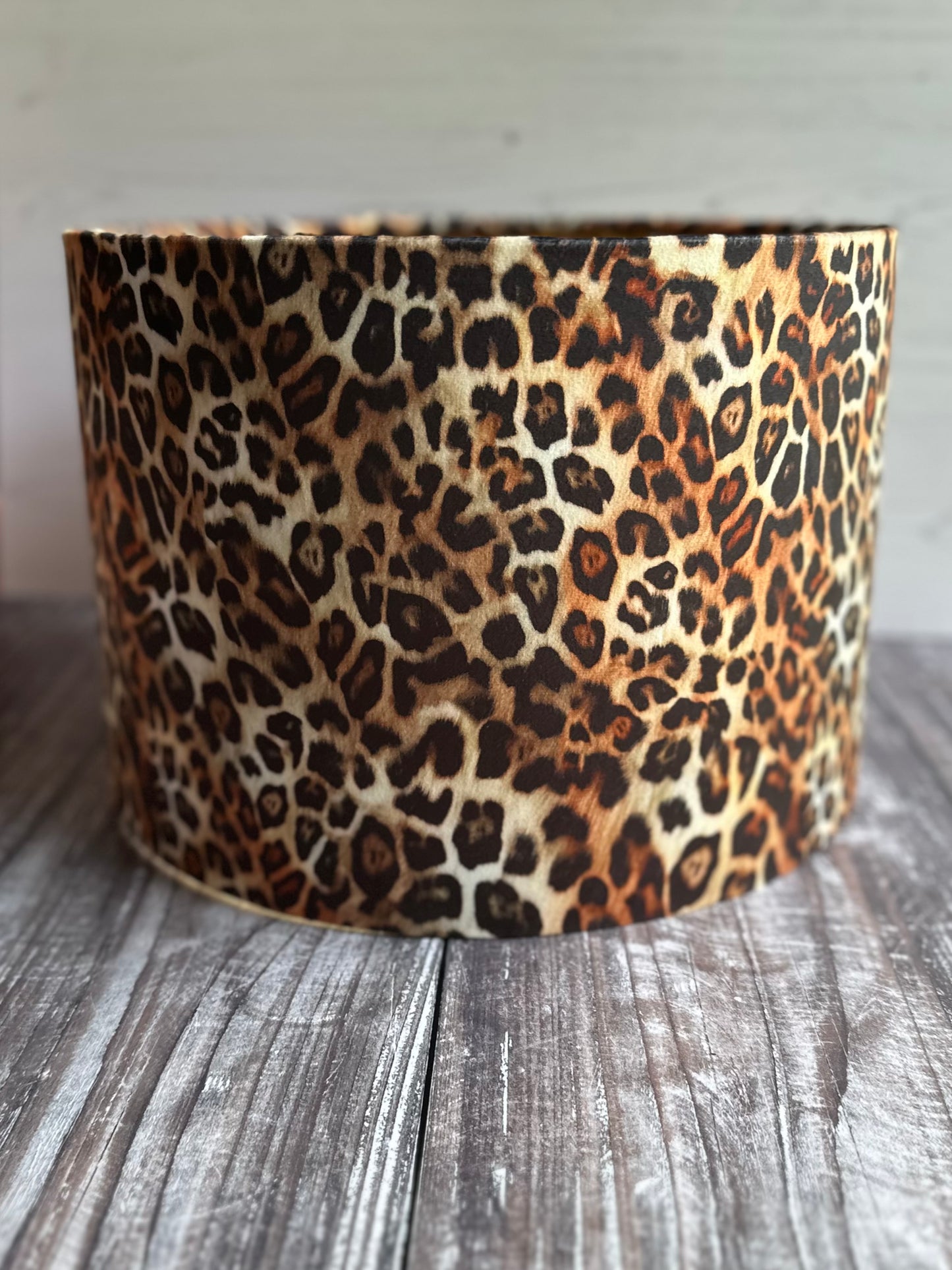 Leopard Print Lampshade