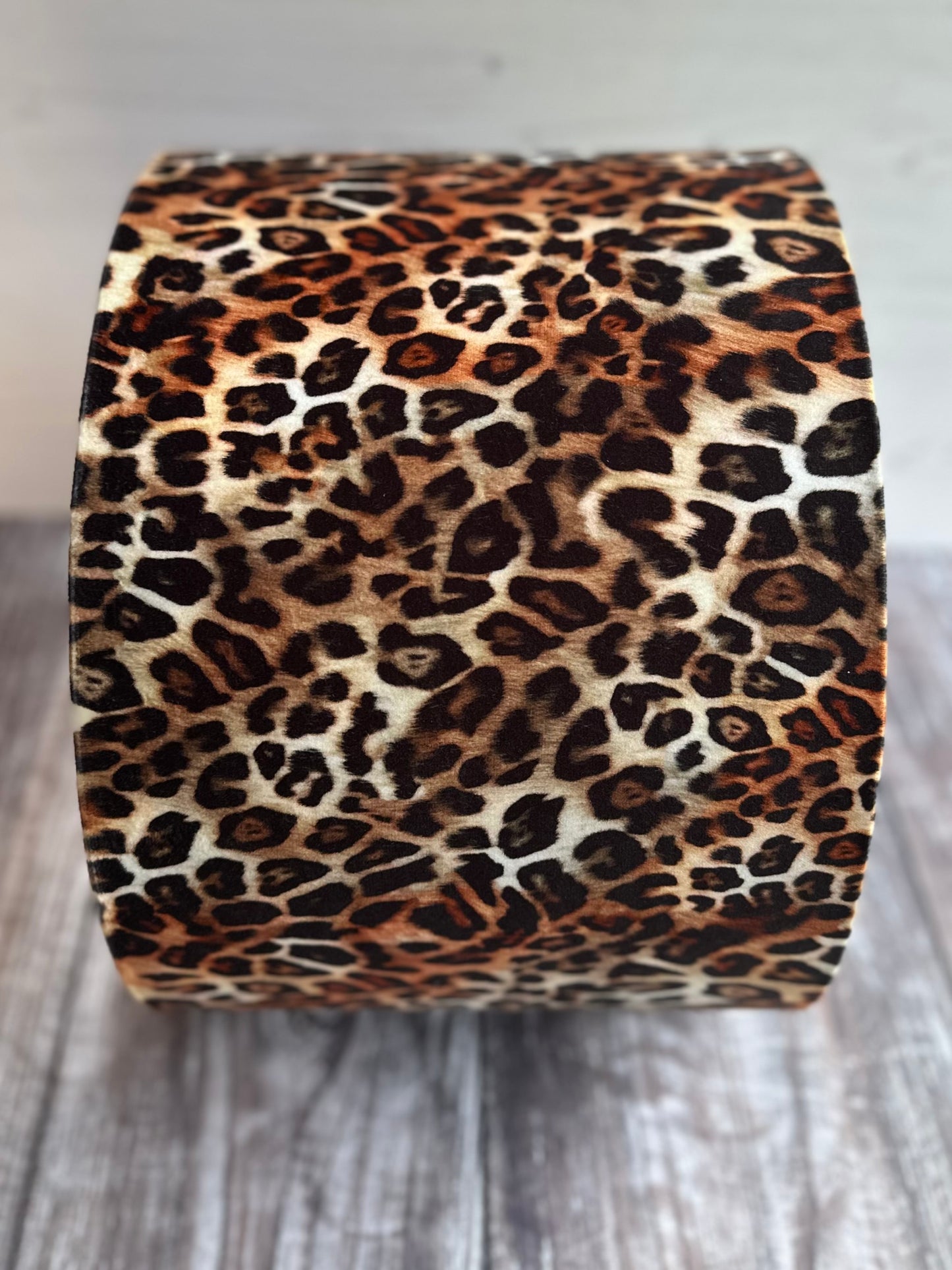 Leopard Print Lampshade
