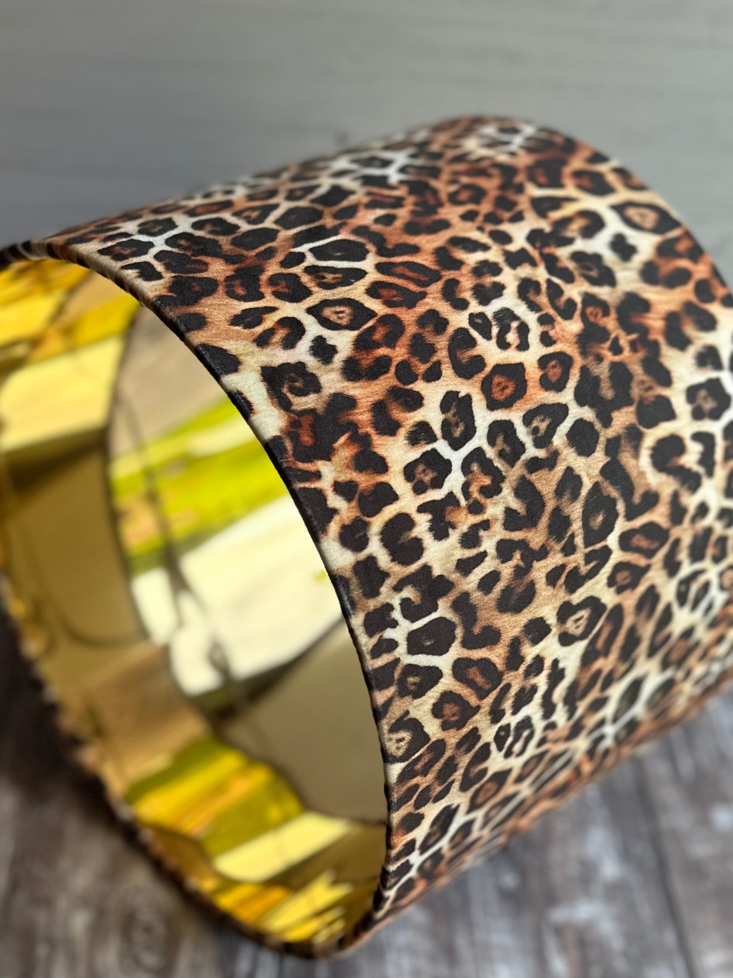 Leopard Print Lampshade