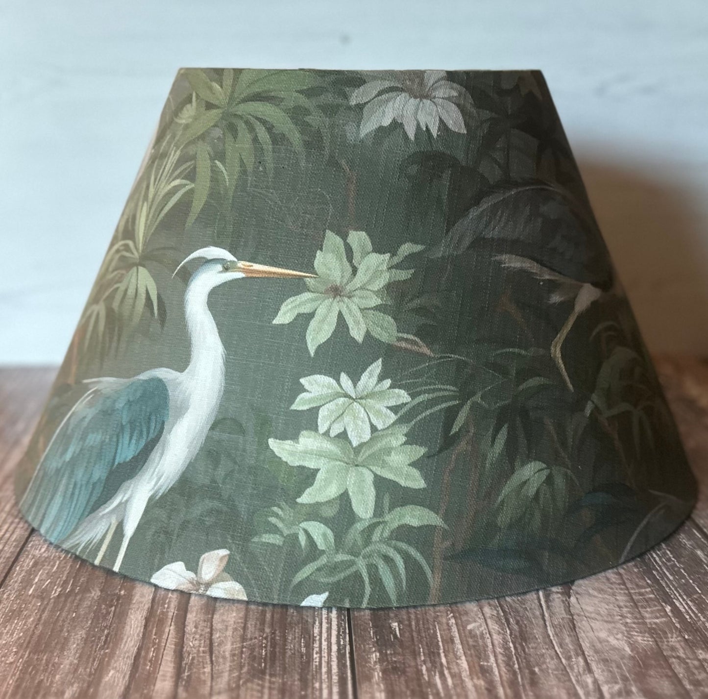 Heron Lampshade Empire