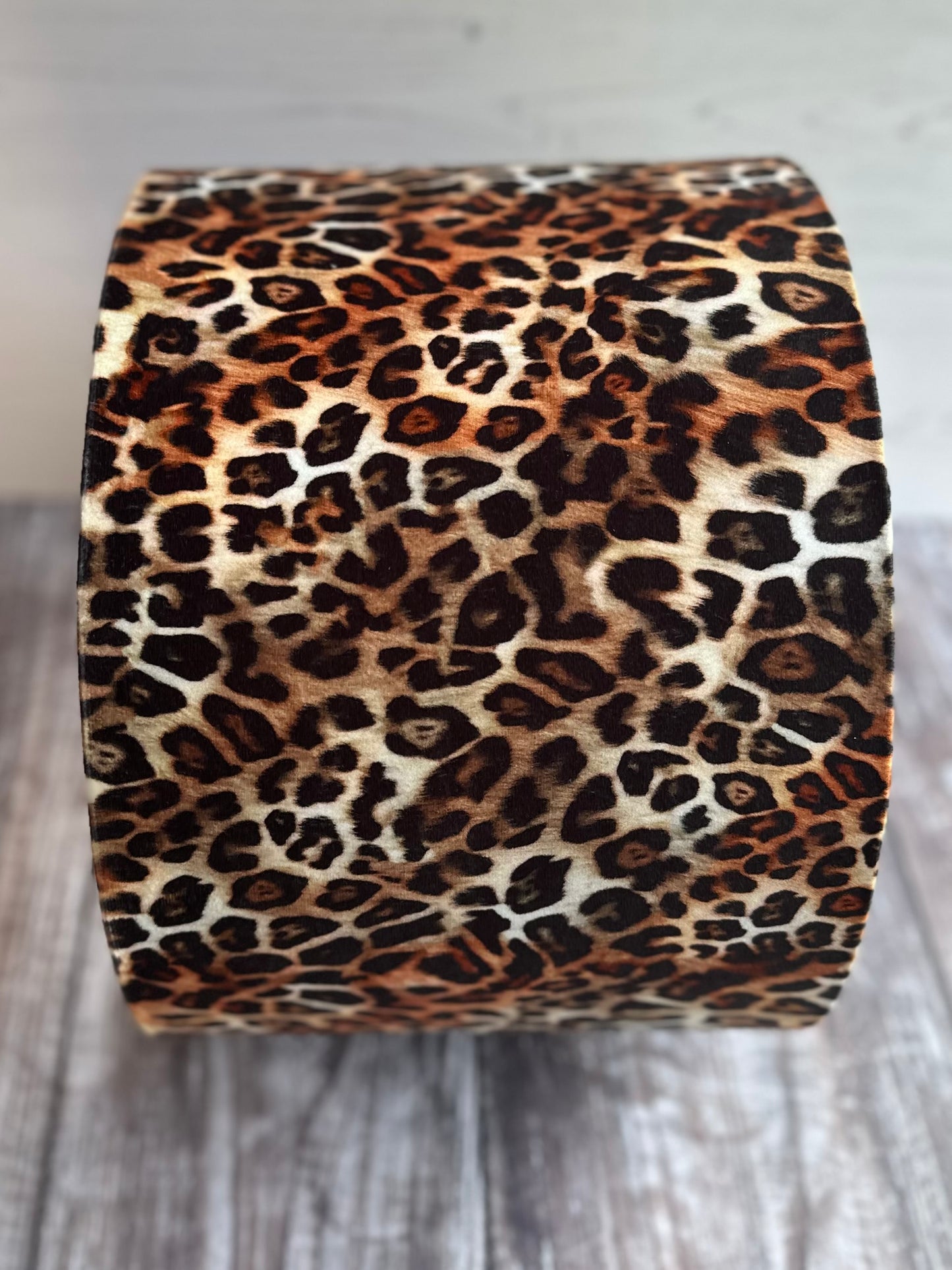 Leopard Print Lampshade