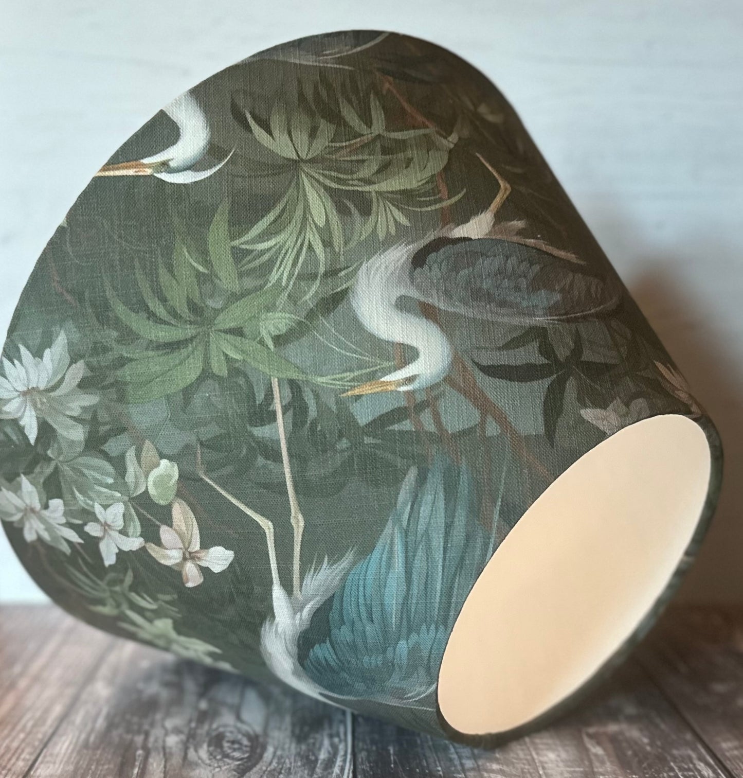 Heron Lampshade Empire