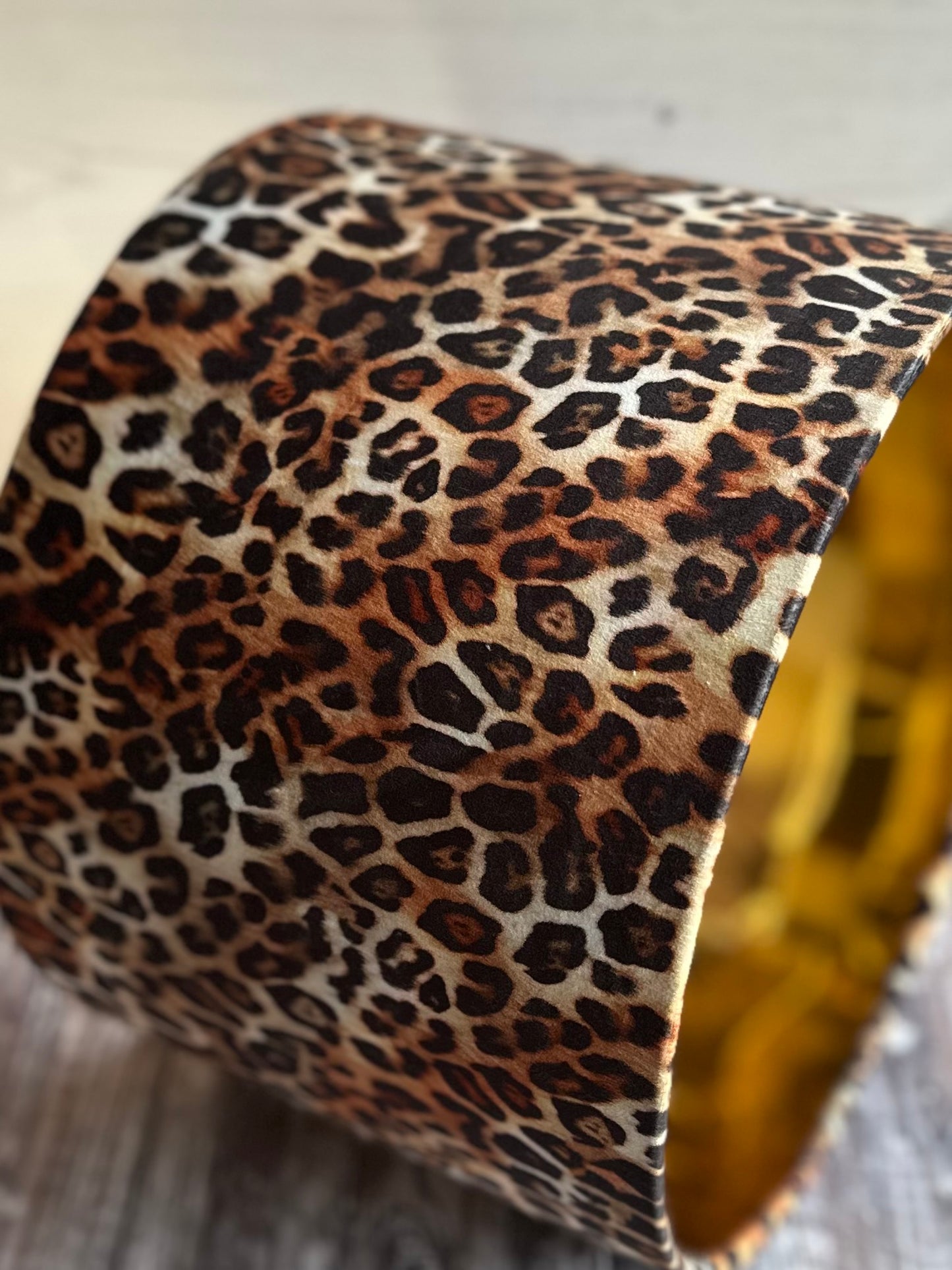 Leopard Print Lampshade