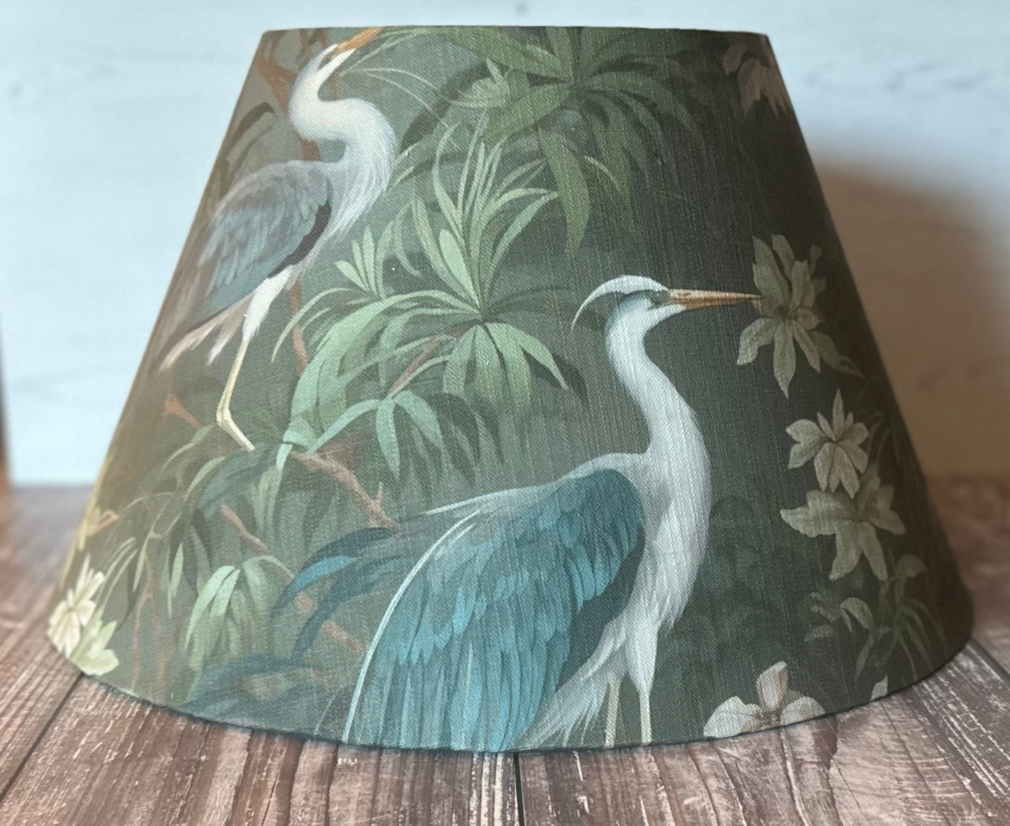 Heron Lampshade Empire