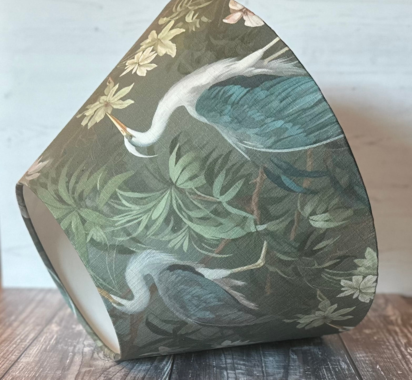 Heron Lampshade Empire
