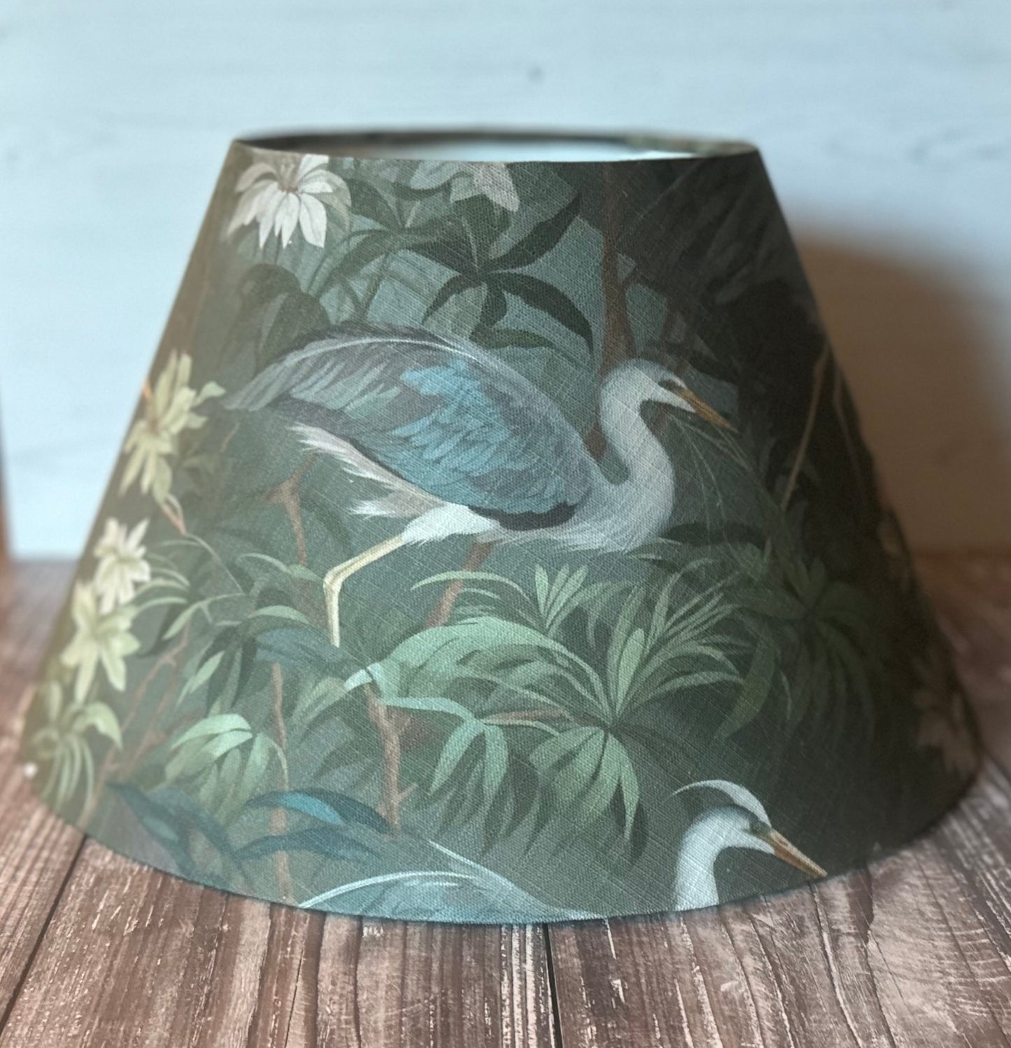 Heron Lampshade Empire
