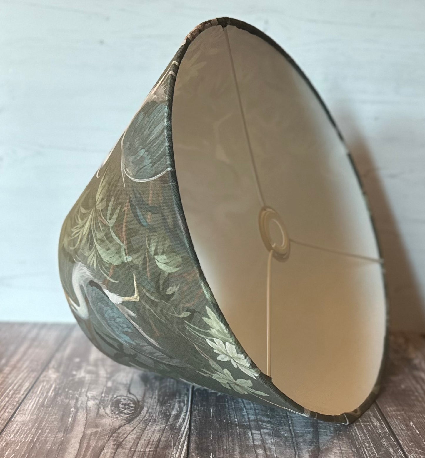 Heron Lampshade Empire