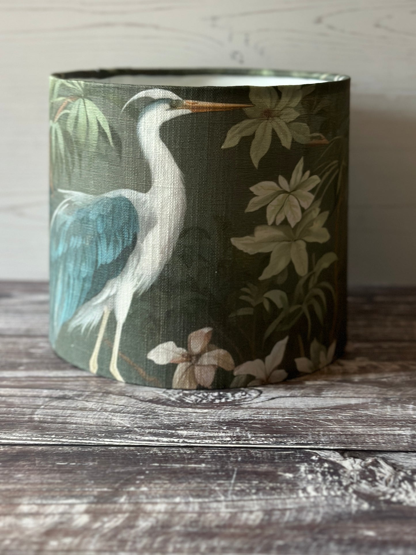 Heron Lampshade