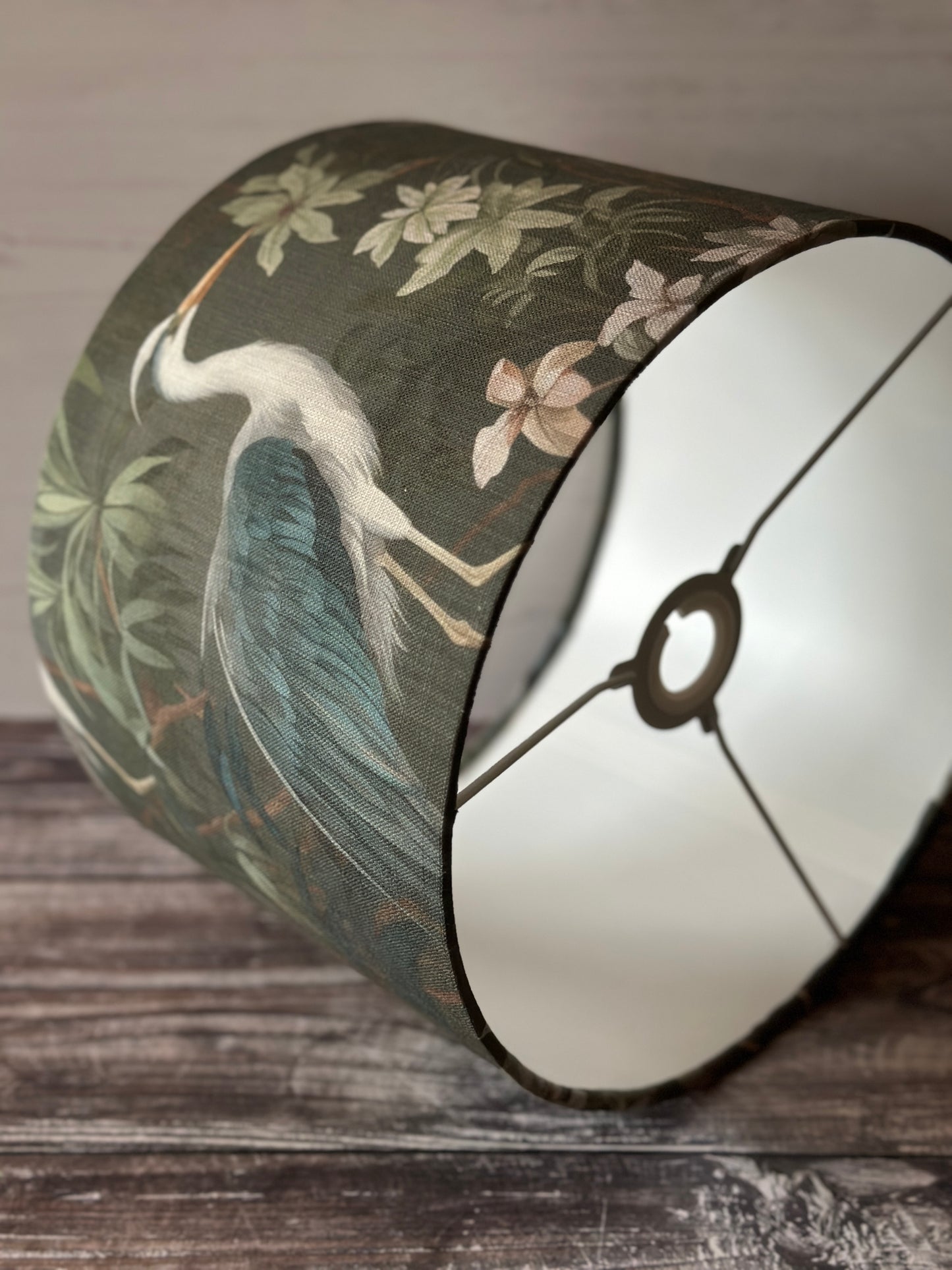 Heron Lampshade