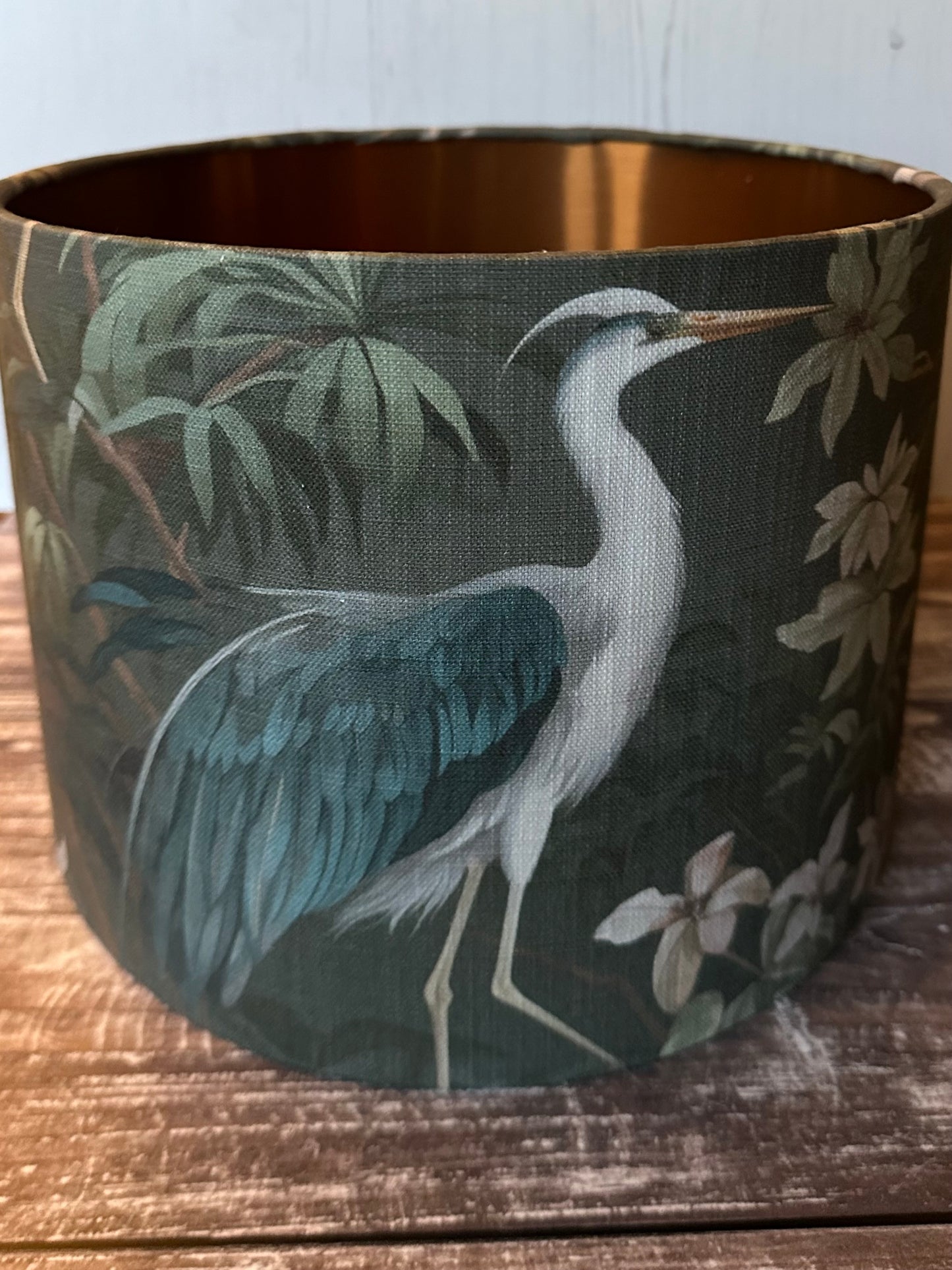 Heron Lampshade