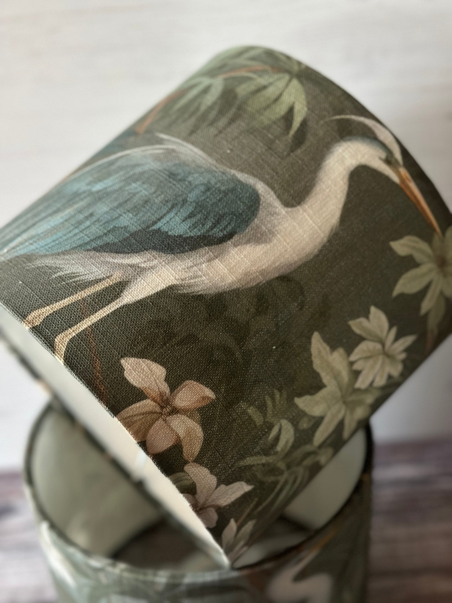 Heron Lampshade