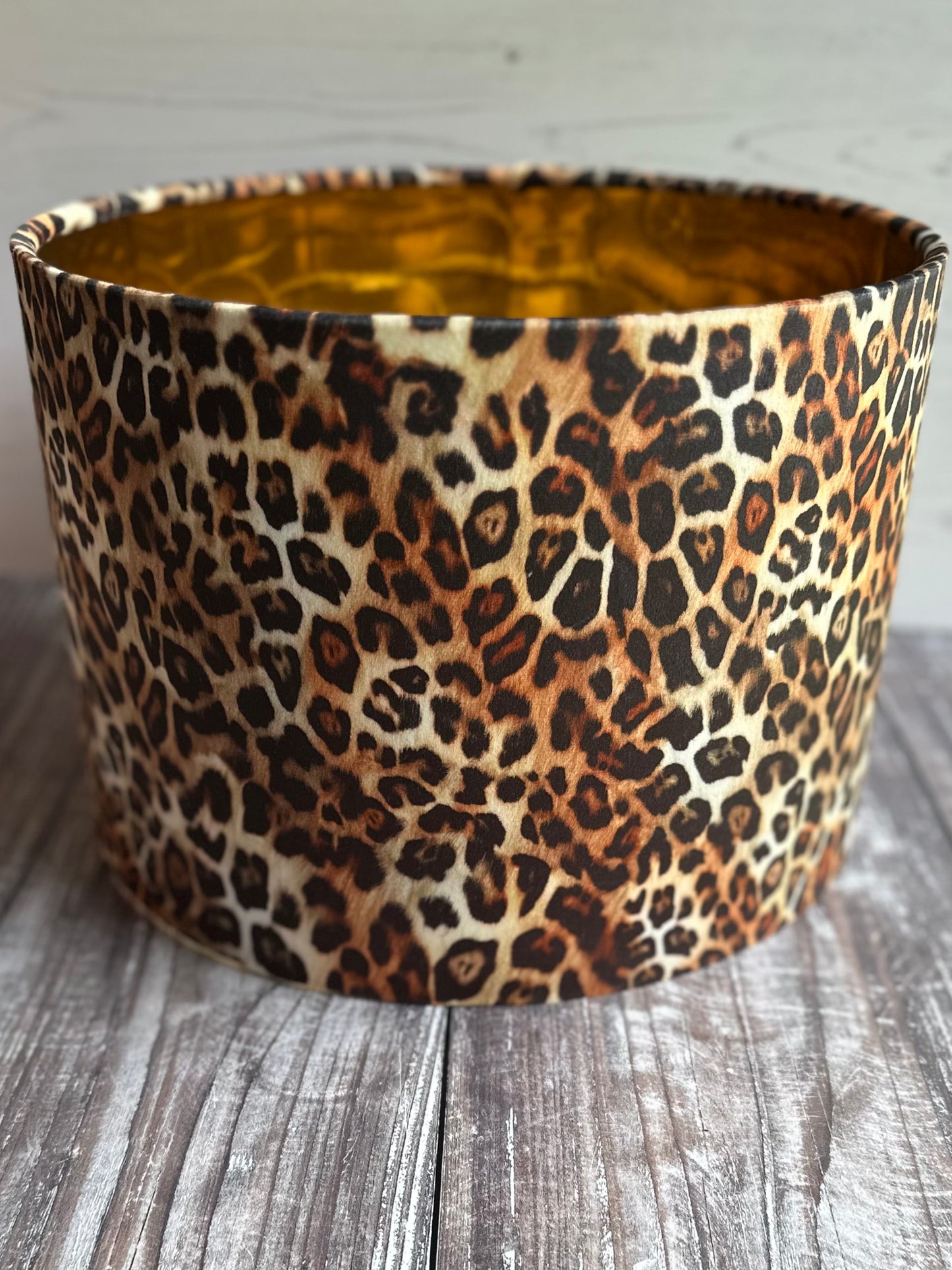 Leopard Print Lampshade