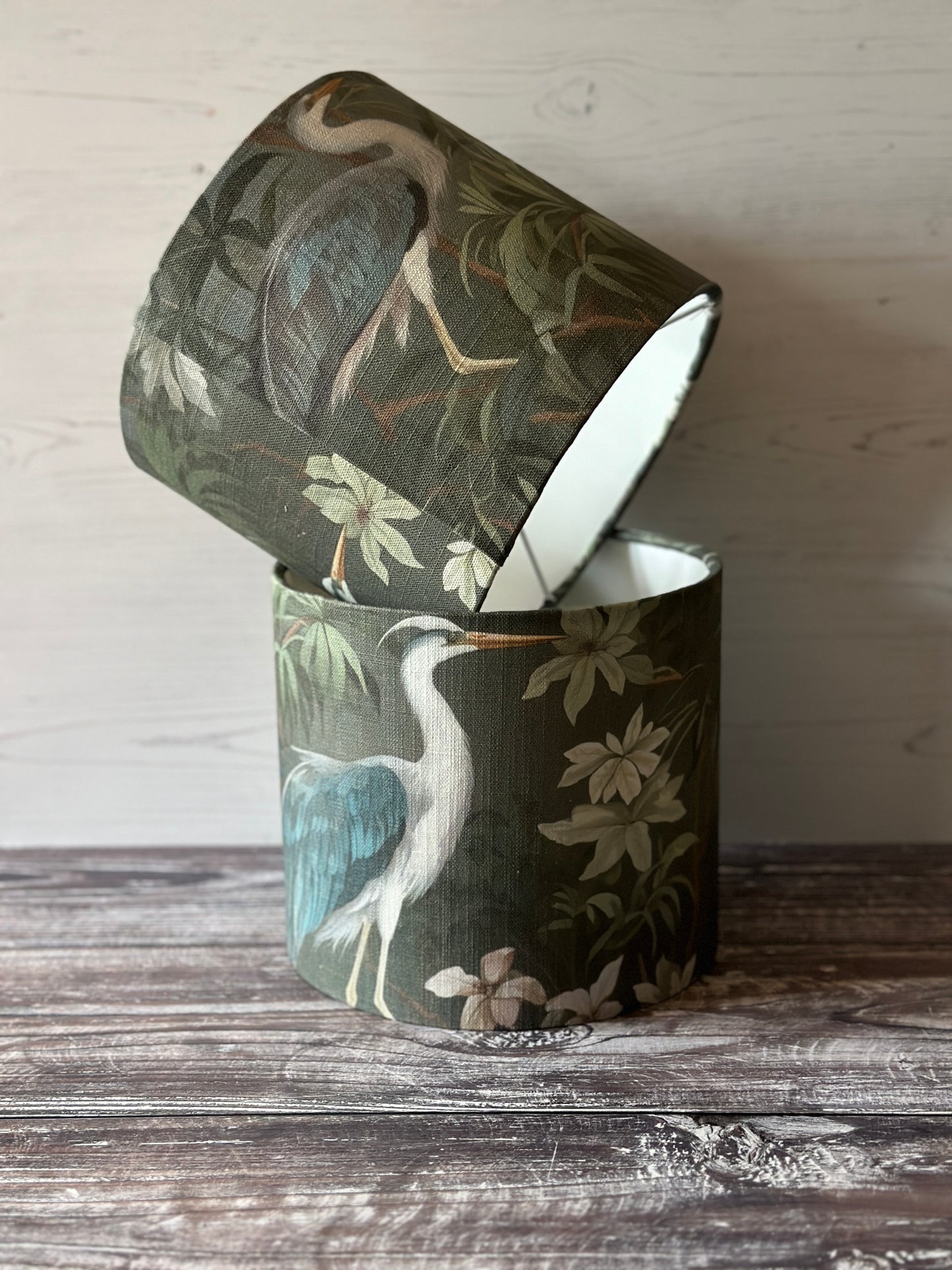 Heron Lampshade