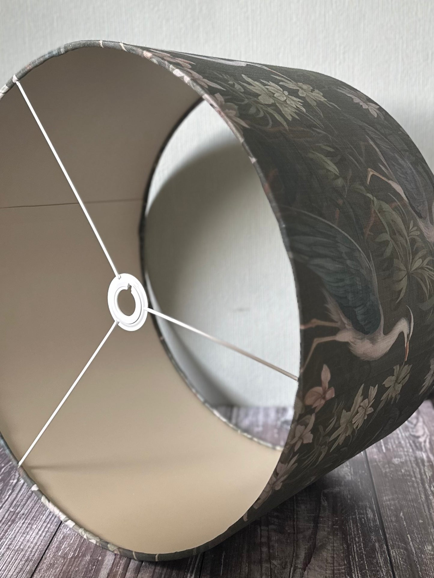 Heron Lampshade