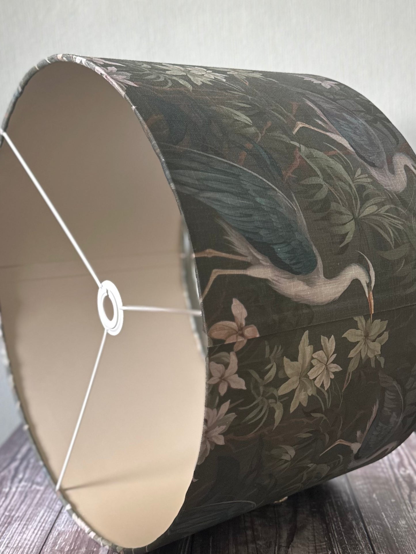 Heron Lampshade