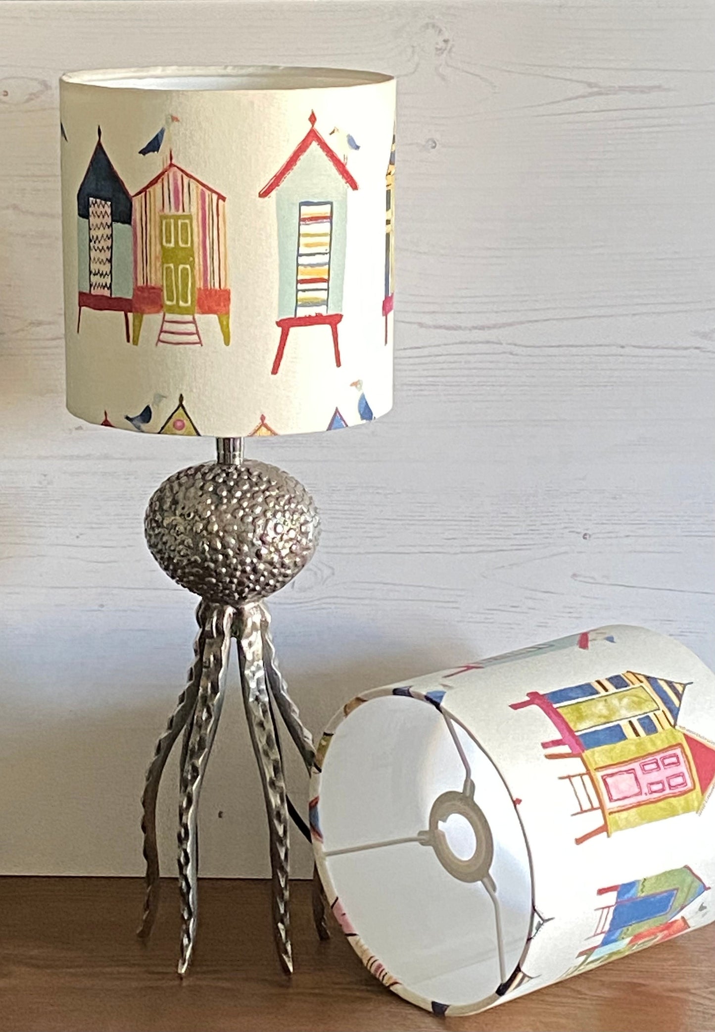Beach Hut Lampshades