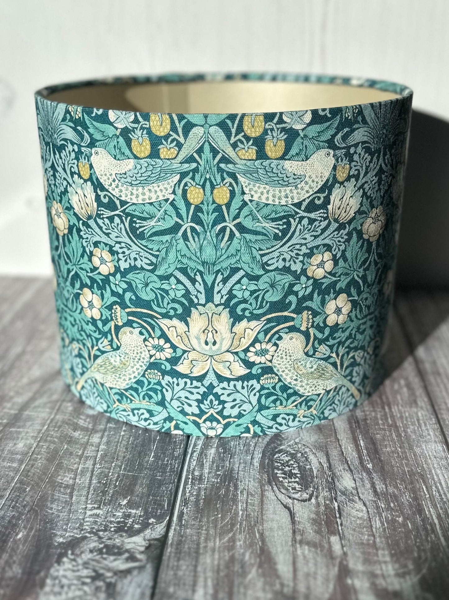 Strawberry Thief Lampshade
