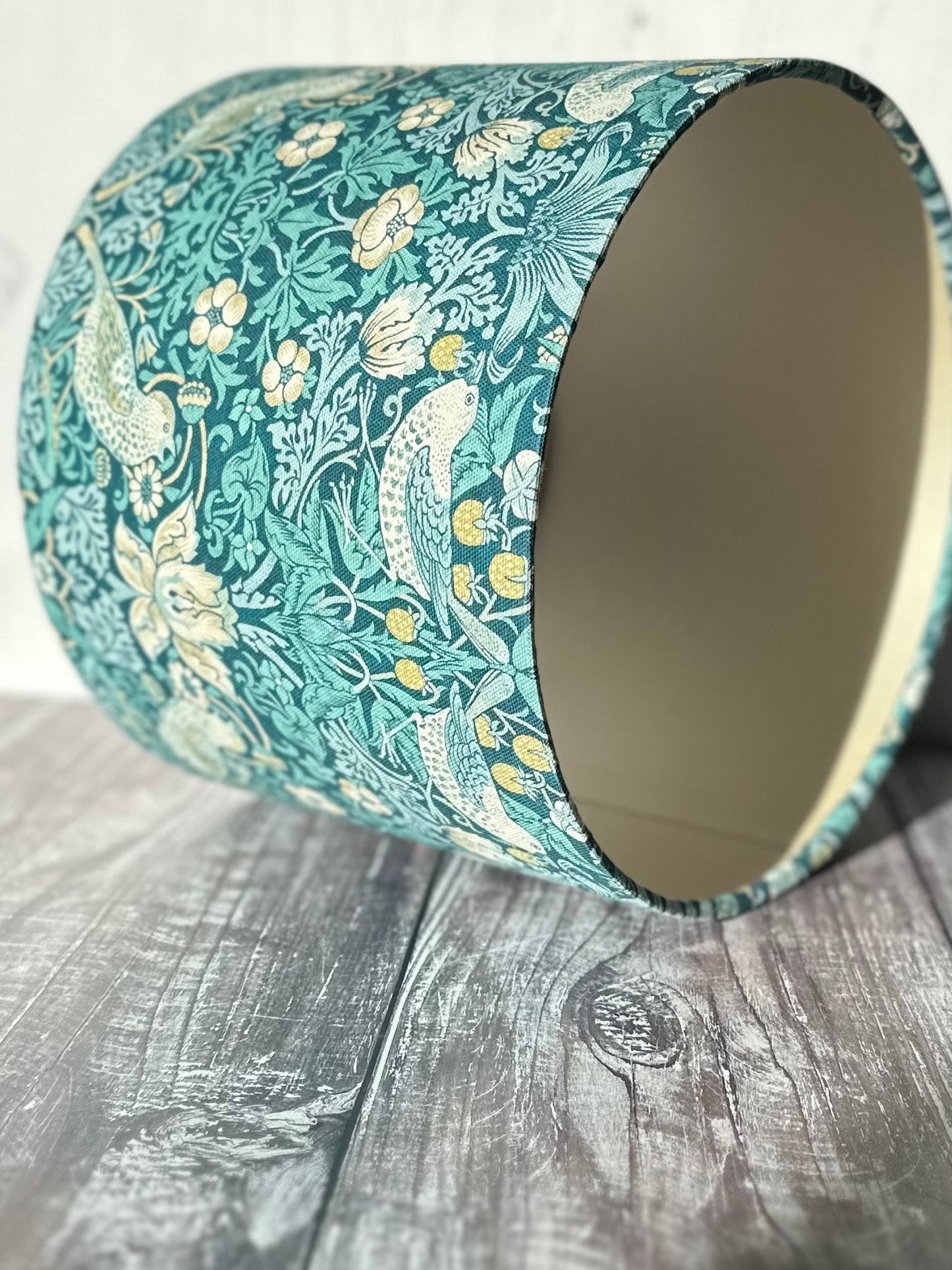 Strawberry Thief Lampshade