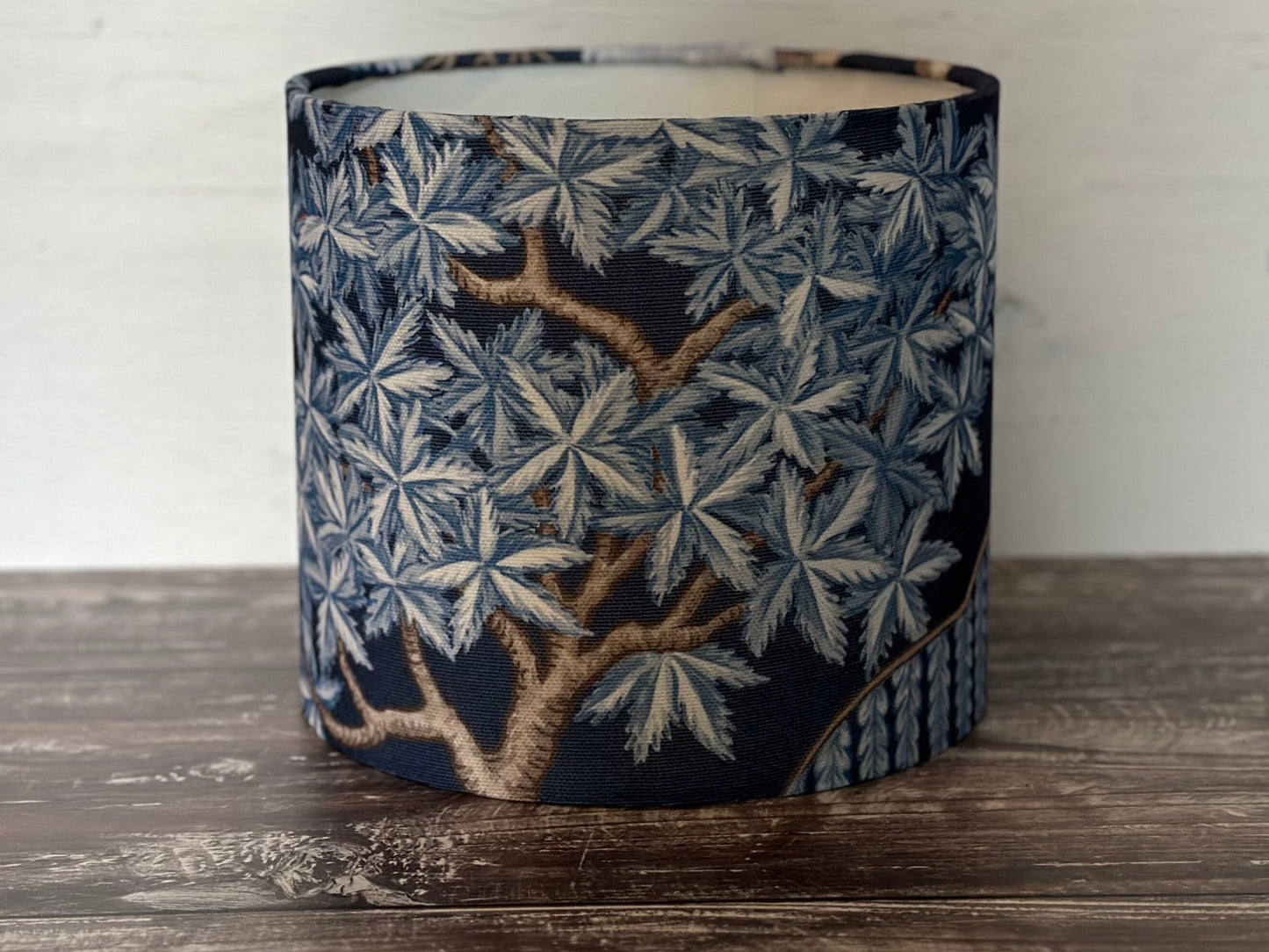 Blue Forest Lampshade