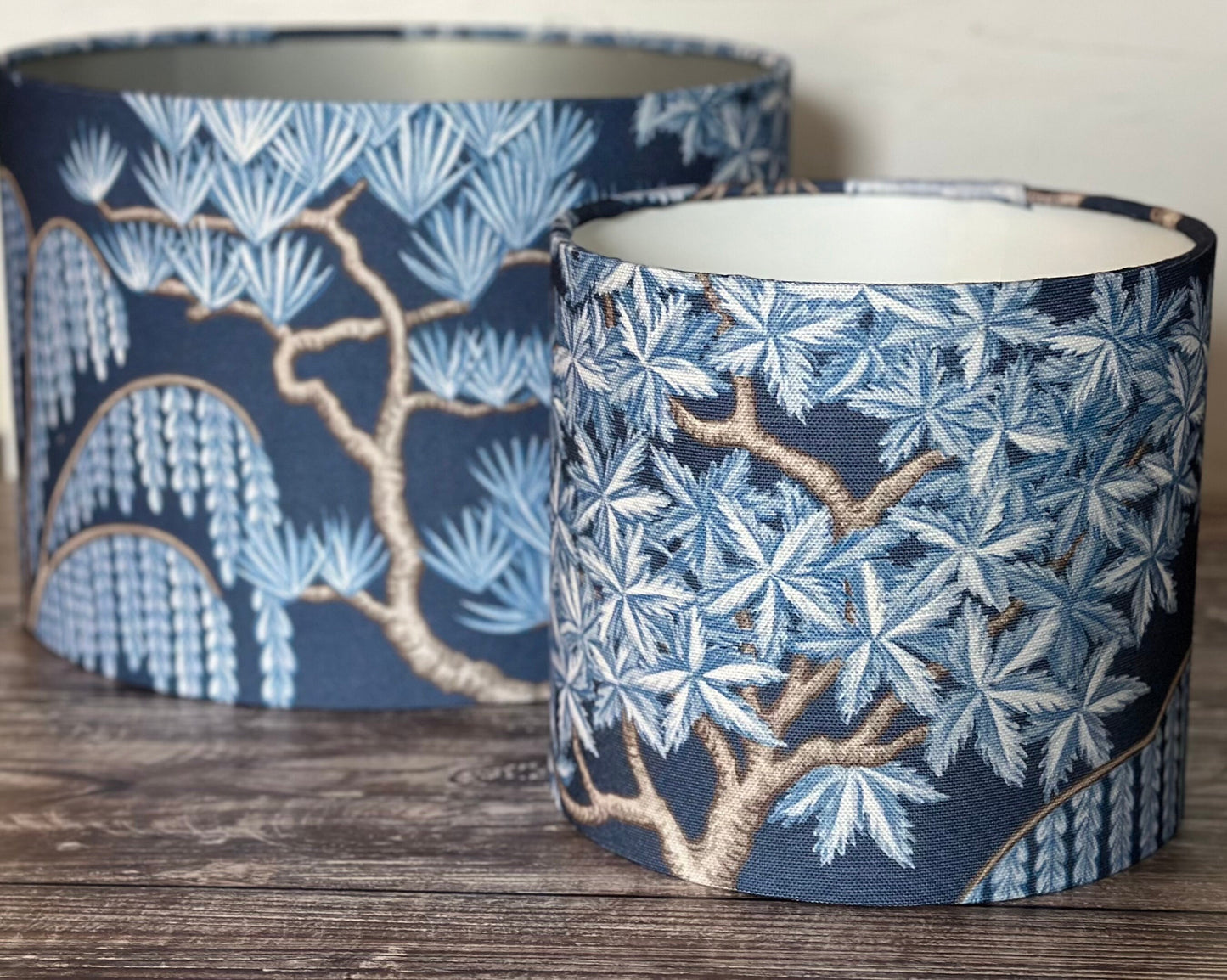 Blue Forest Lampshade