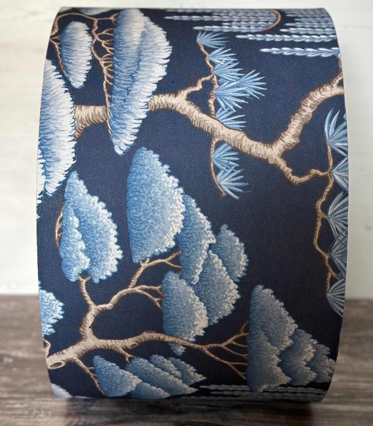 Blue Forest Lampshade