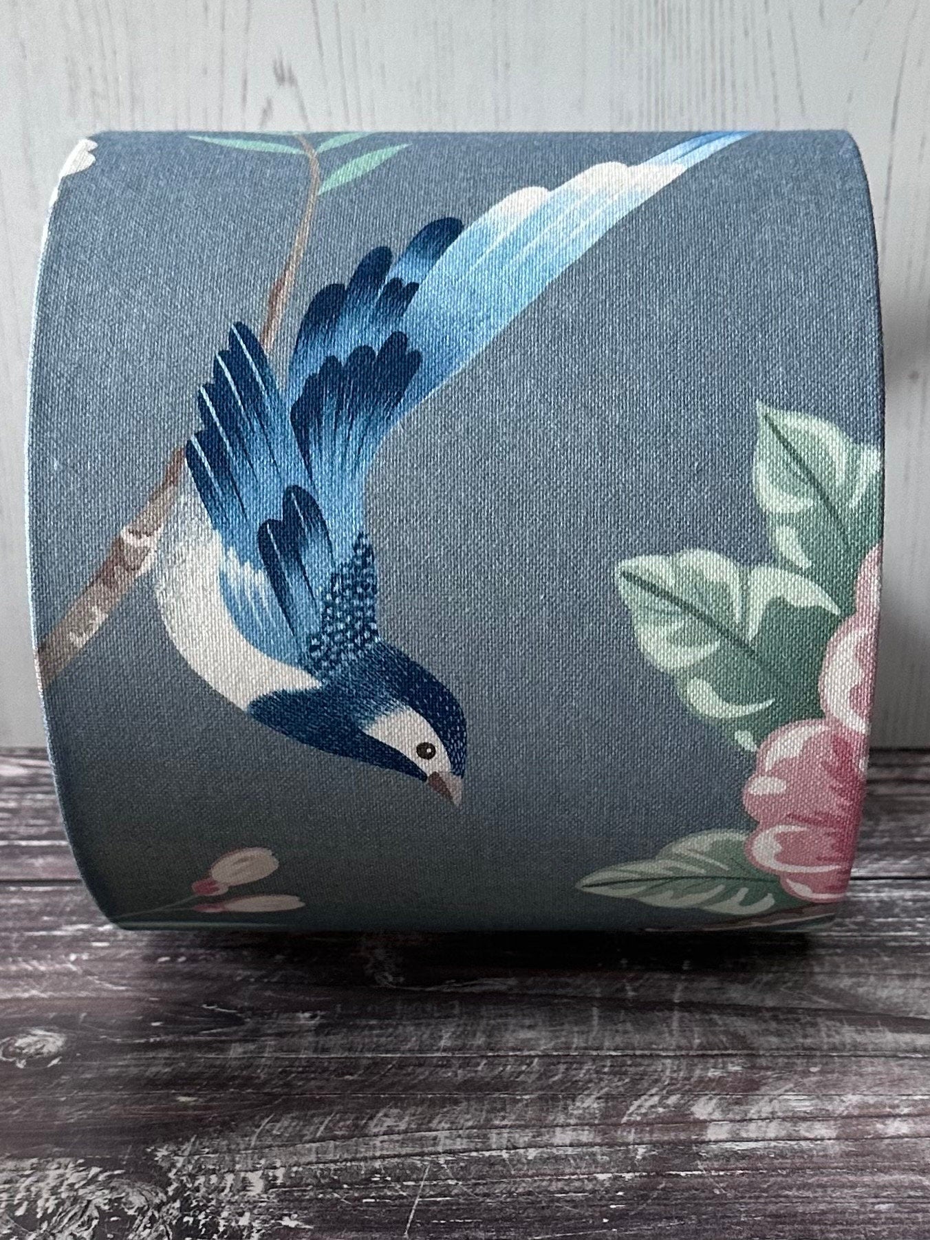 Blue Birds Lampshade