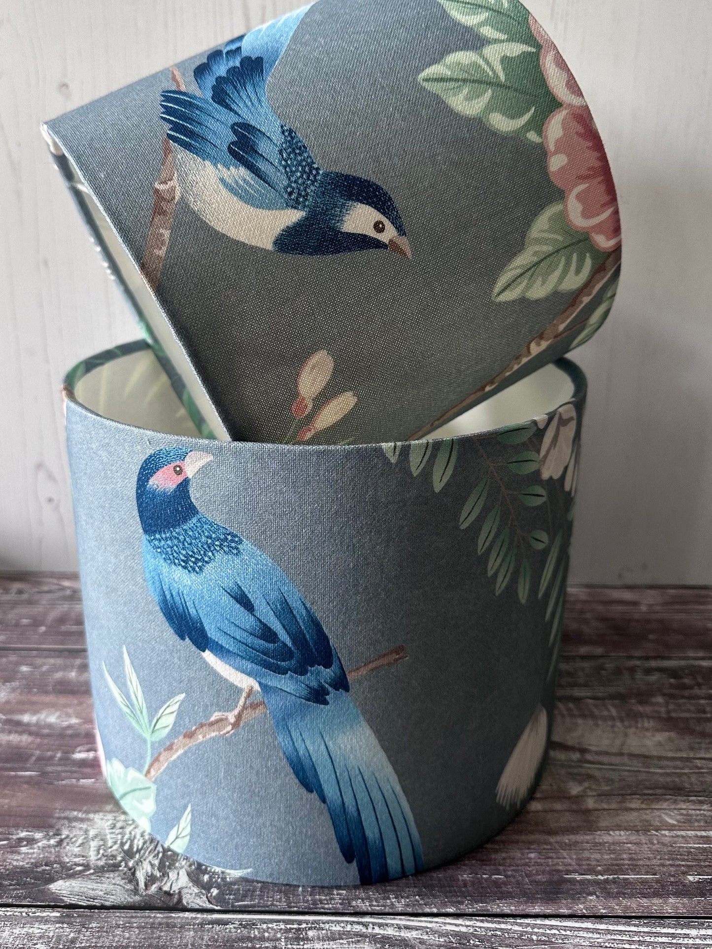 Blue Birds Lampshade