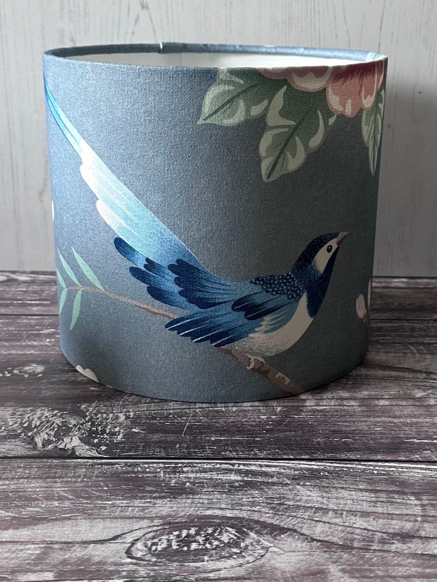 Blue Birds Lampshade