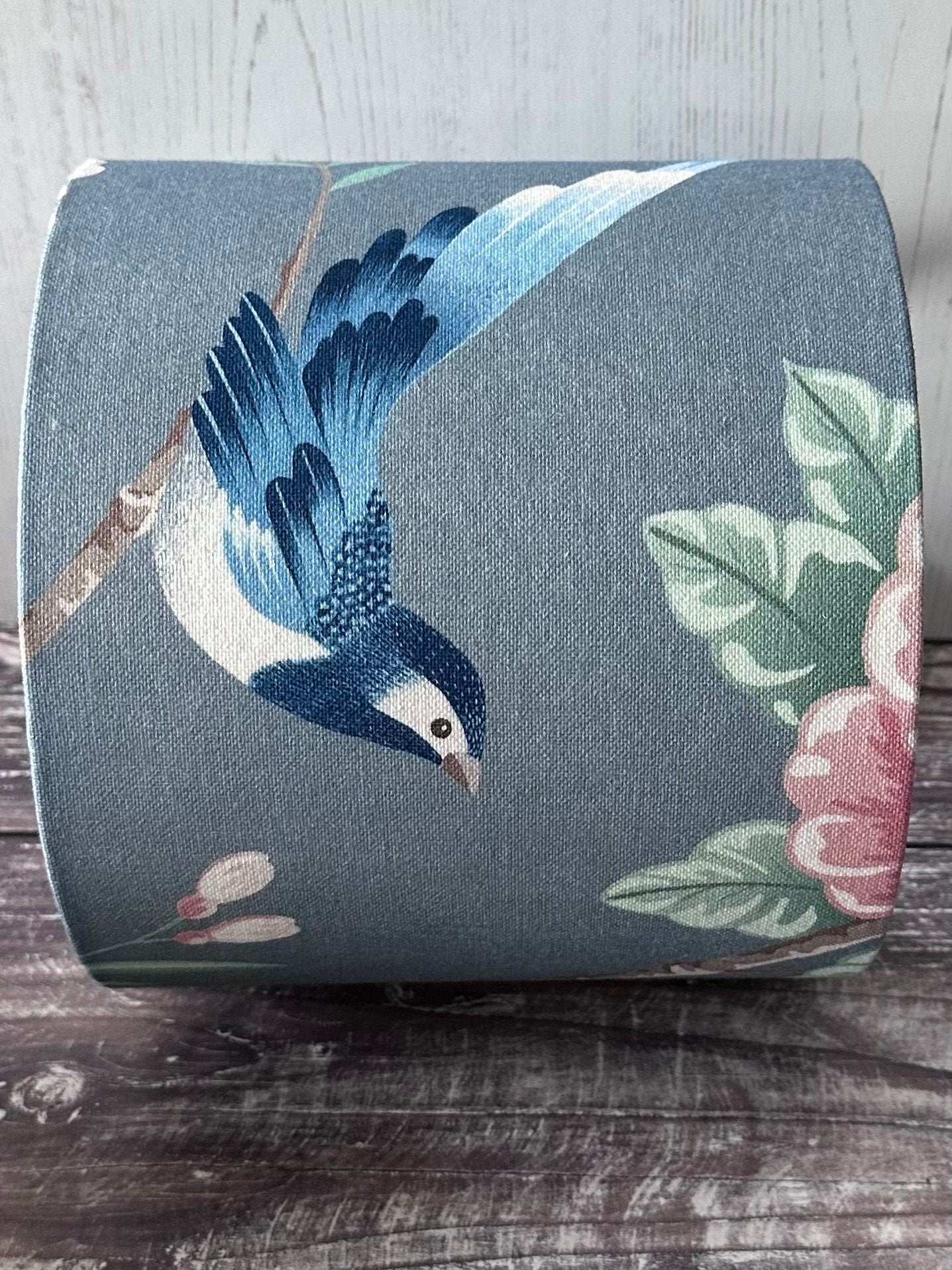 Blue Birds Lampshade