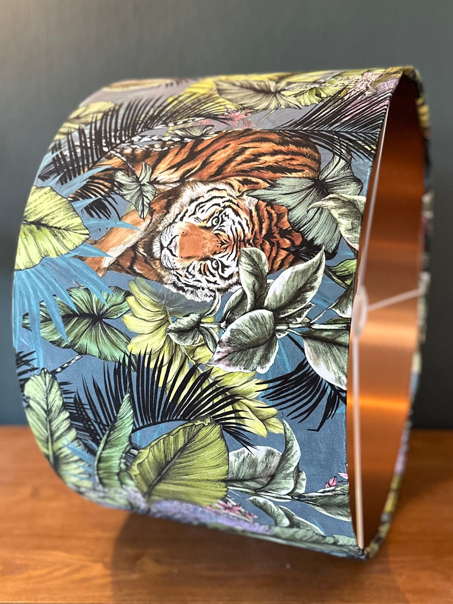 Bengal Tiger Lampshade