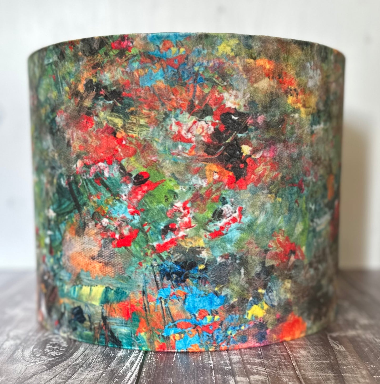 Renoir Multi Velvet Lampshade