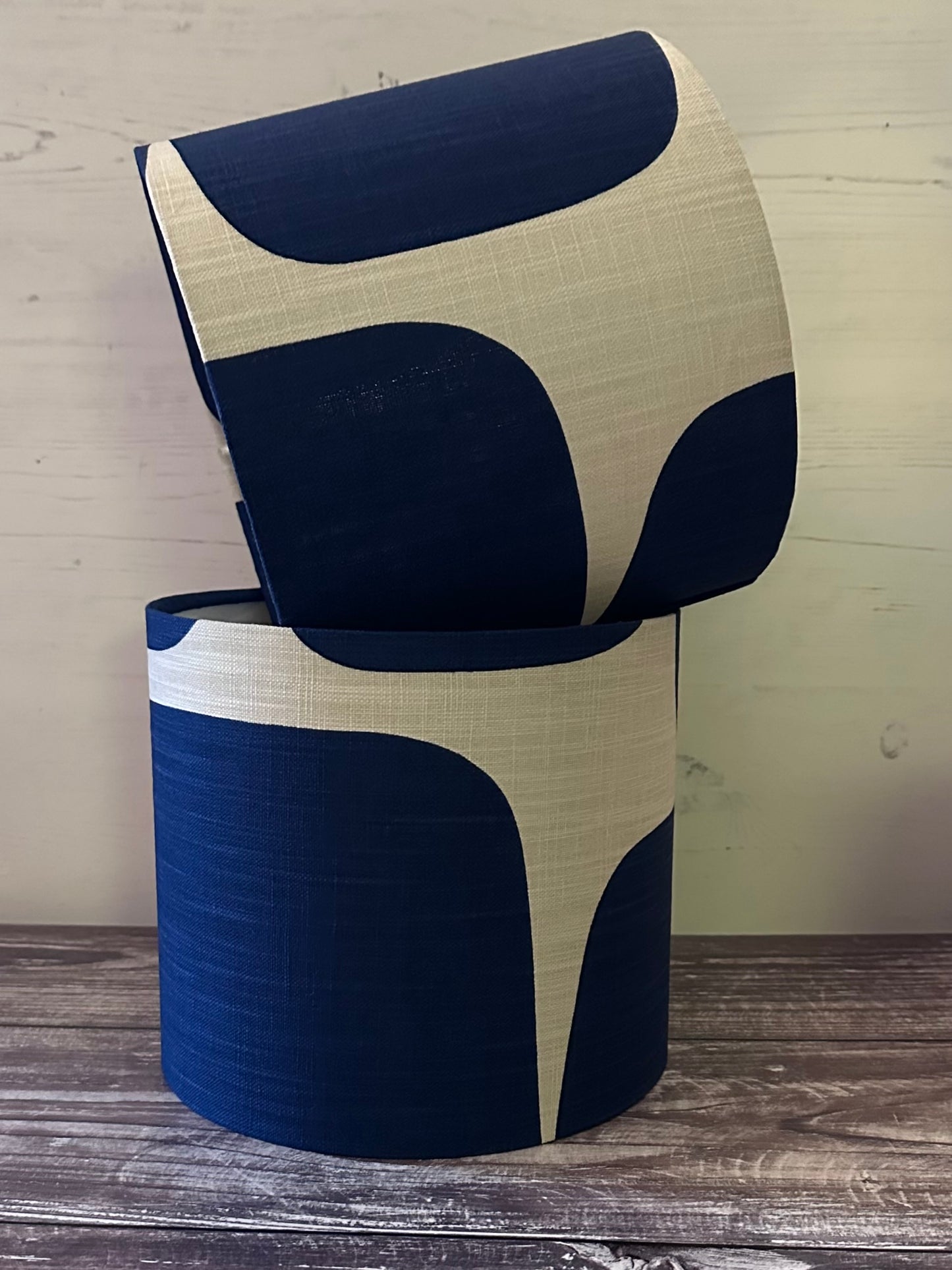 Scions Lohko fabric lampshade