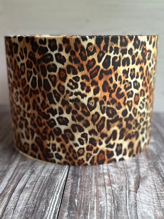 Leopard Print Lampshade