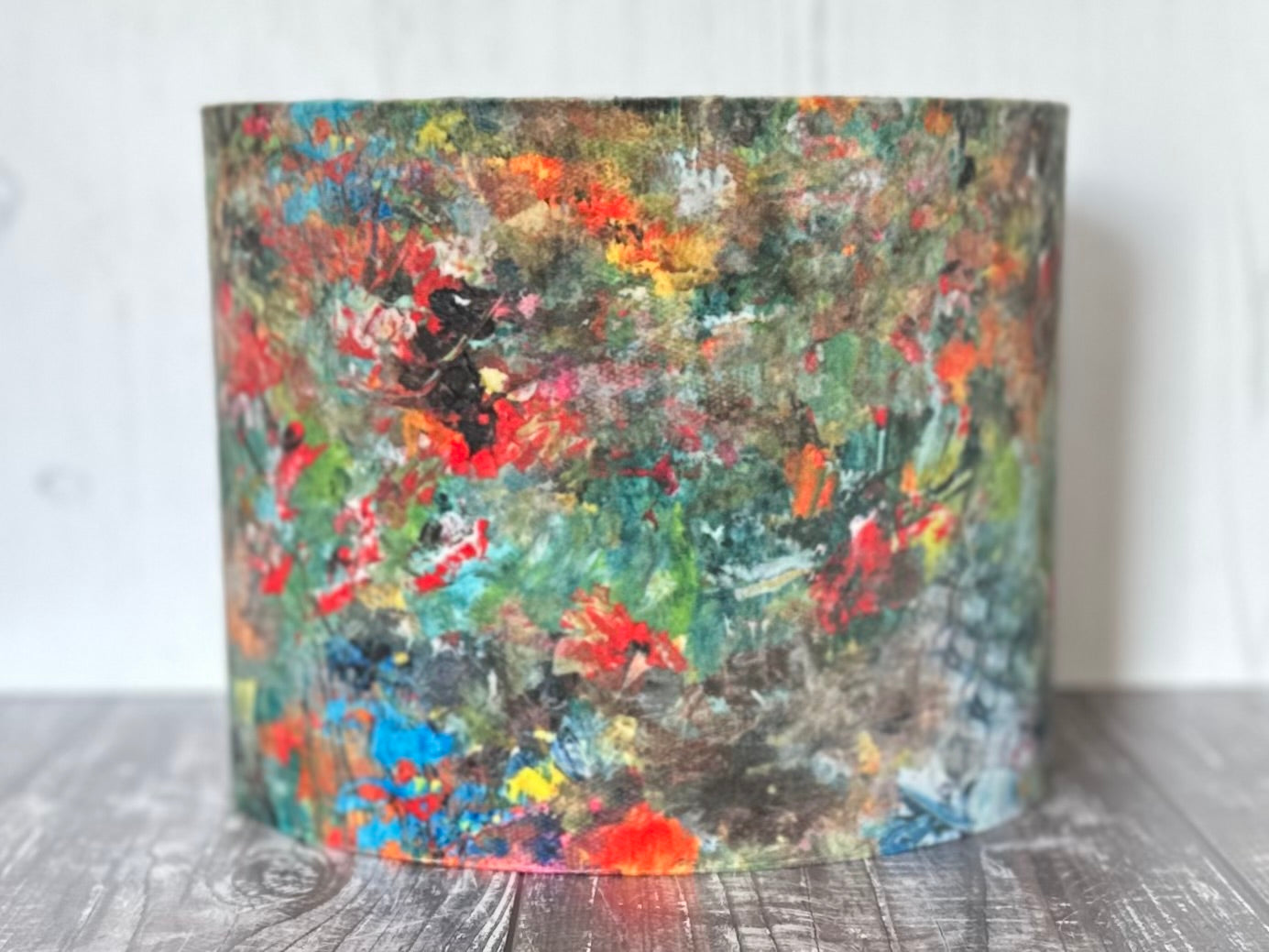 Renoir Multi Velvet Lampshade