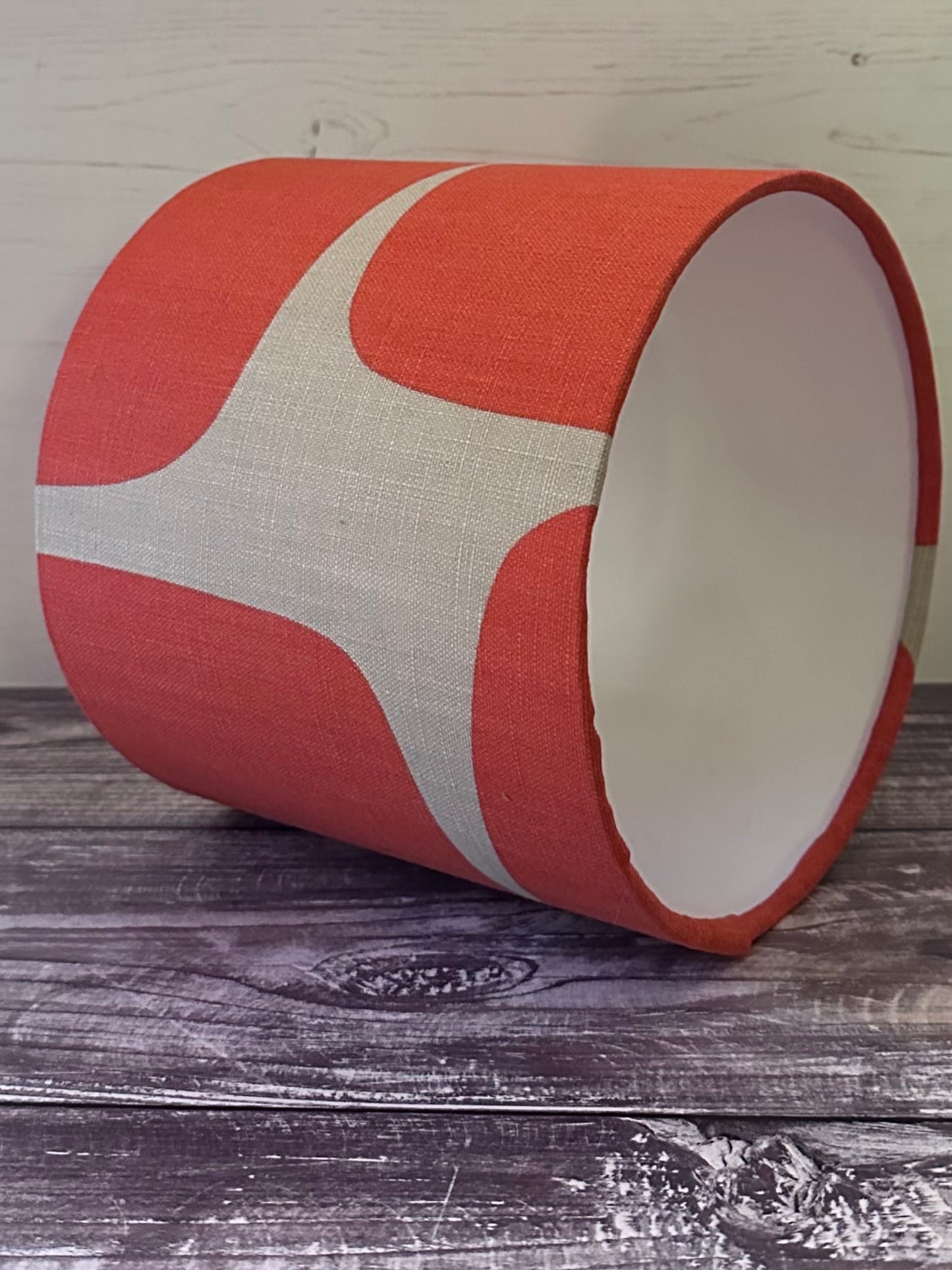 Scions Lohko fabric lampshade