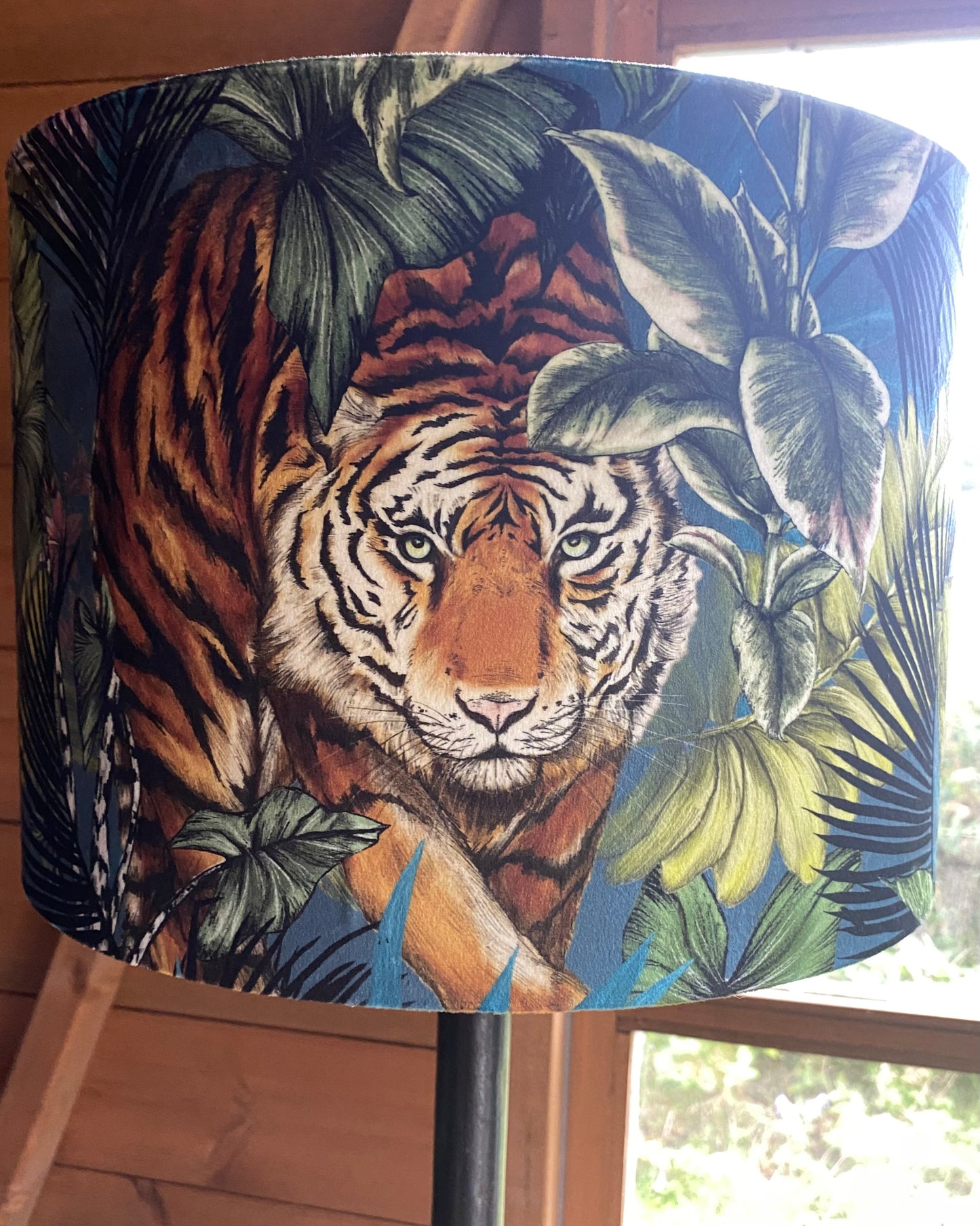 Bengal Tiger Lampshade