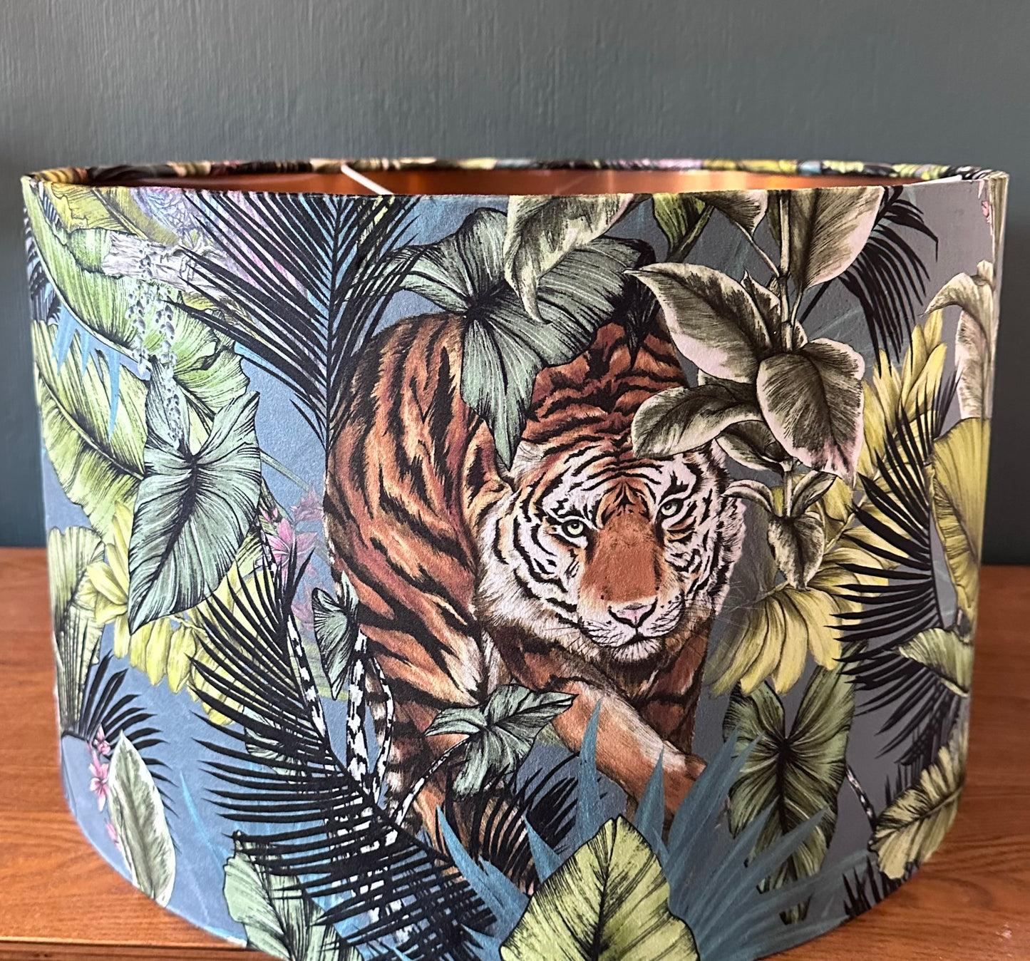 Bengal Tiger Lampshade