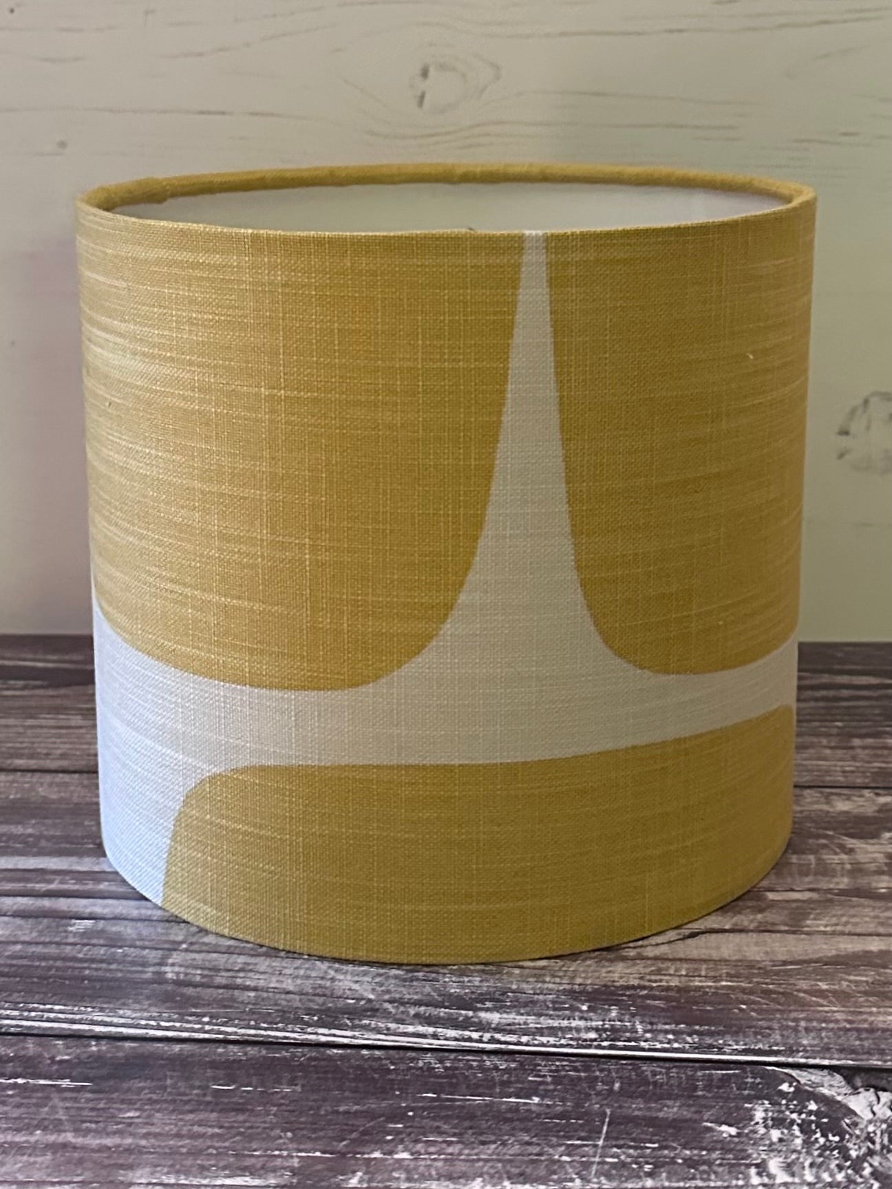 Scions Lohko fabric lampshade