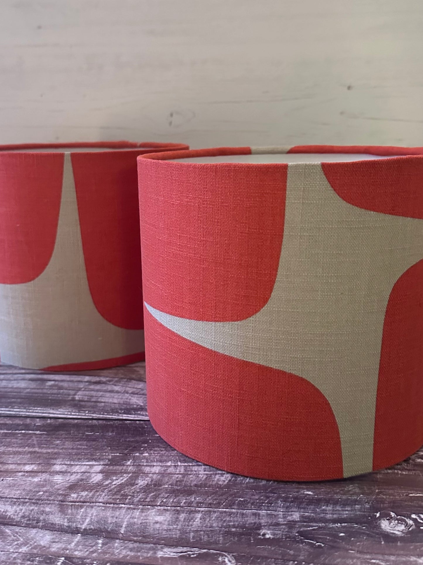 Scions Lohko fabric lampshade