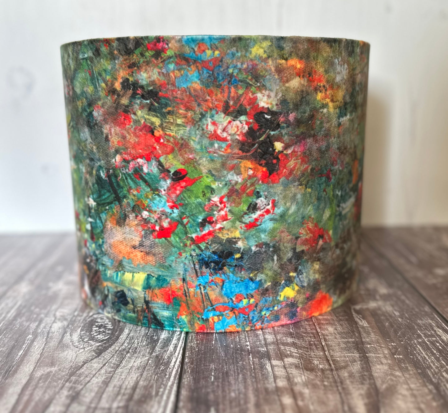 Renoir Multi Velvet Lampshade