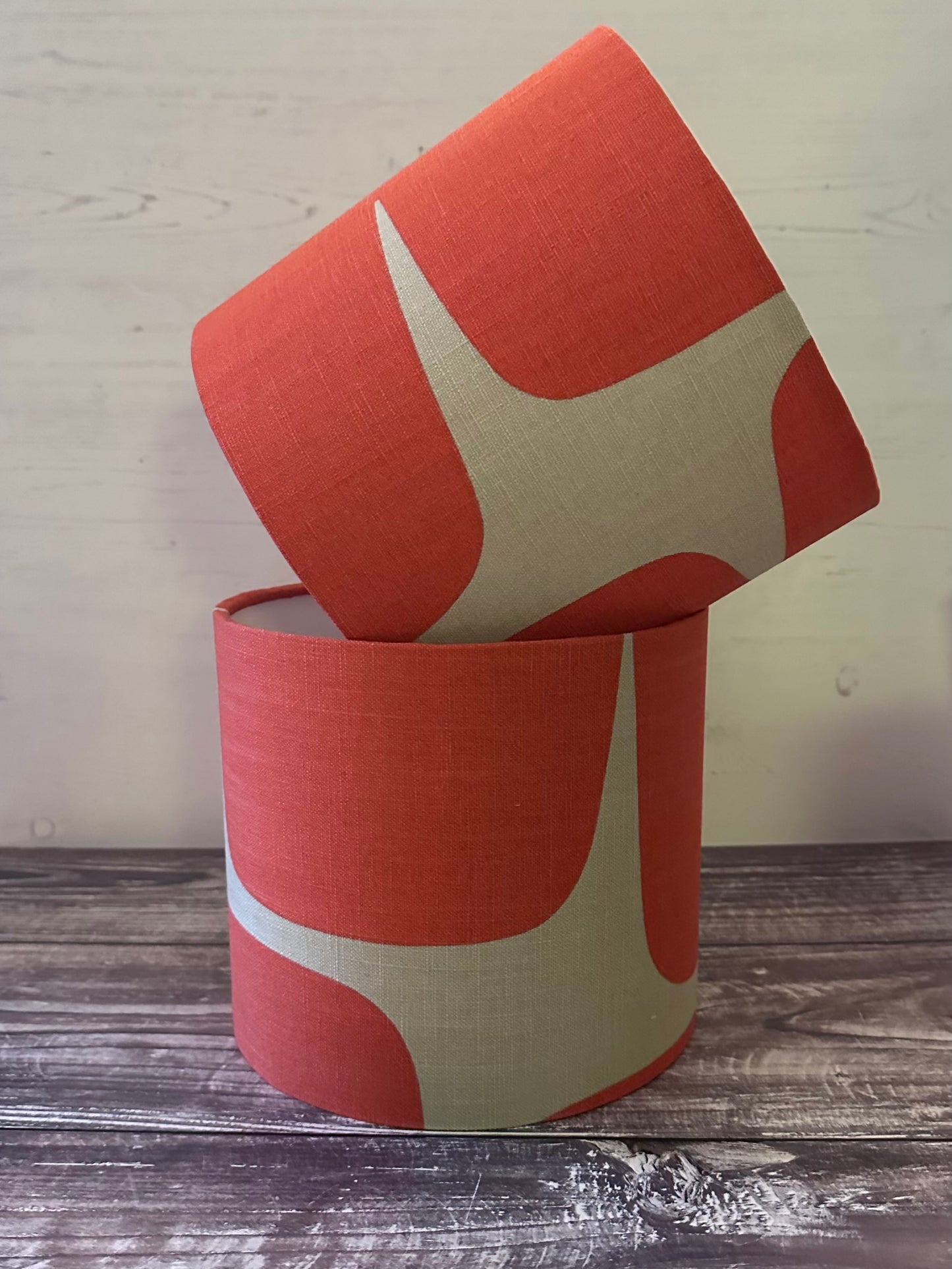 Scions Lohko fabric lampshade