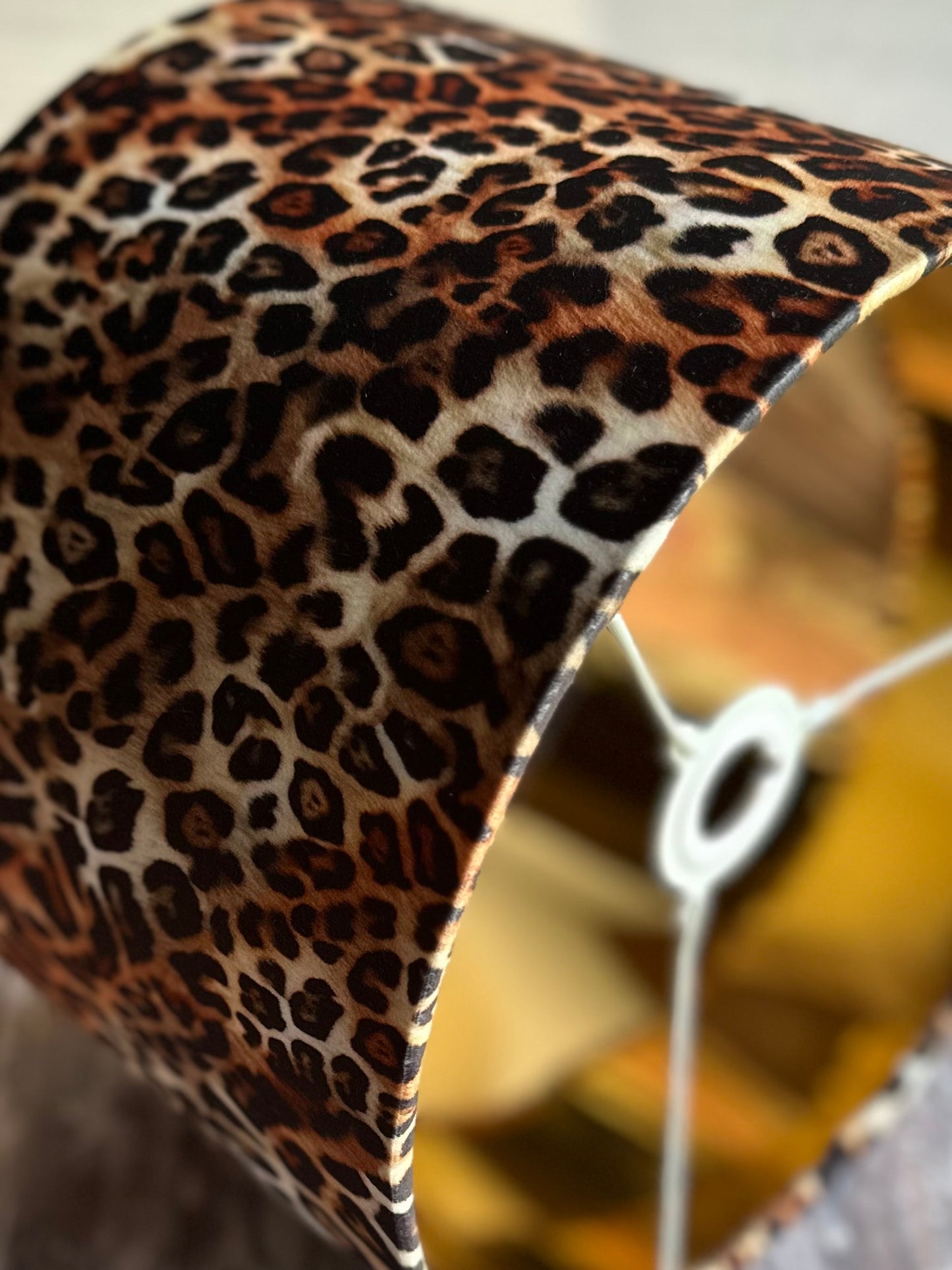 Leopard Print Lampshade