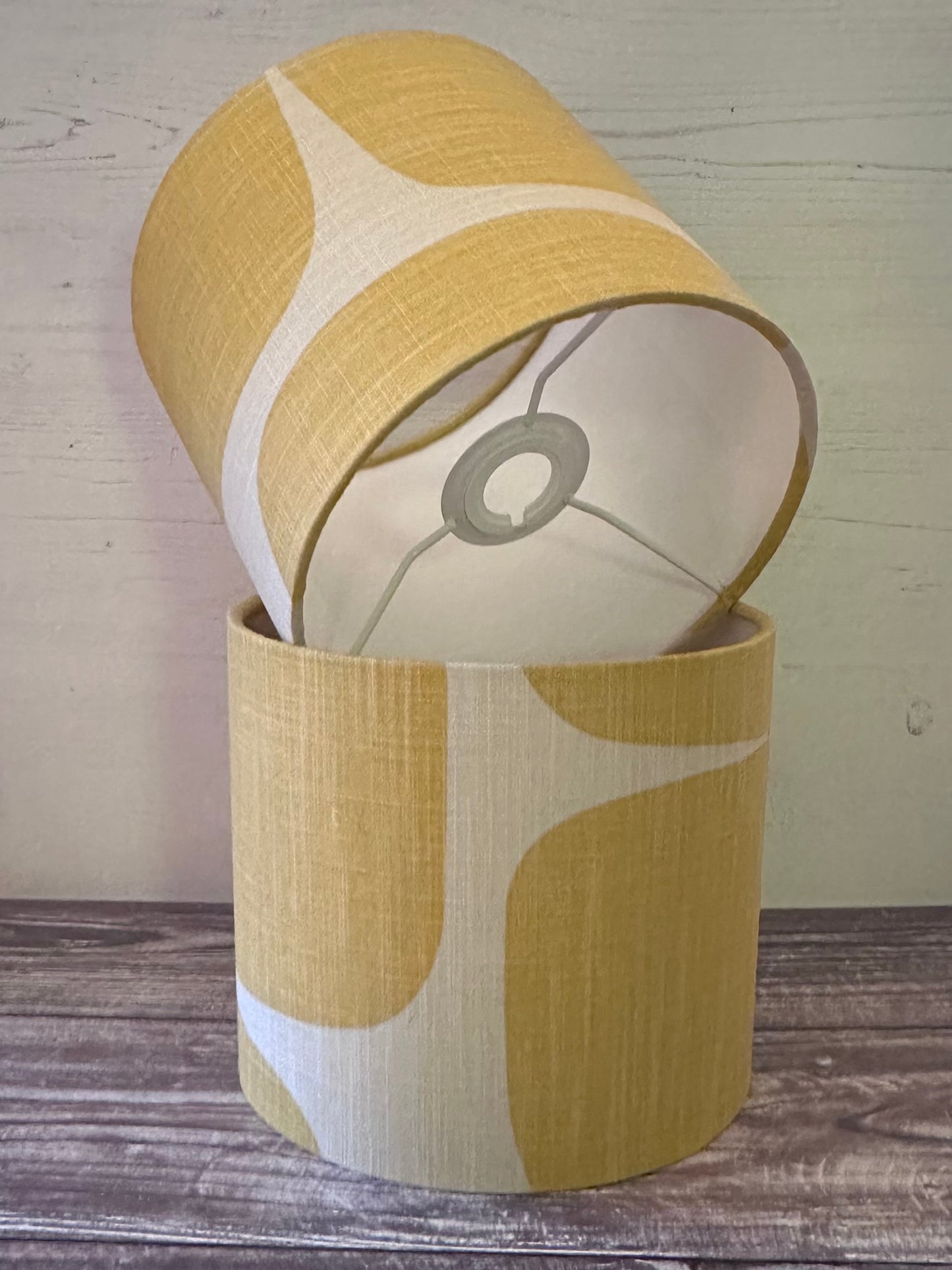 Scions Lohko fabric lampshade