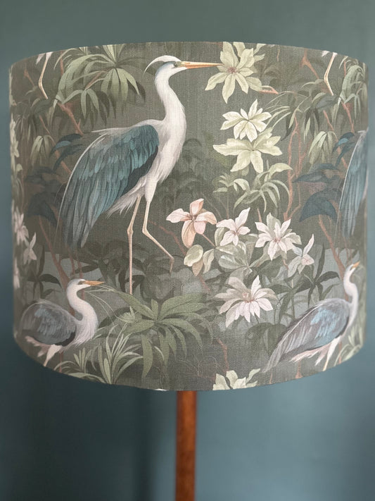 Heron Lampshade