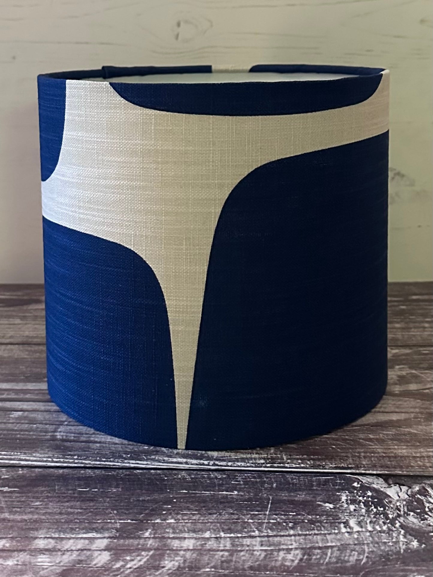 Scions Lohko fabric lampshade