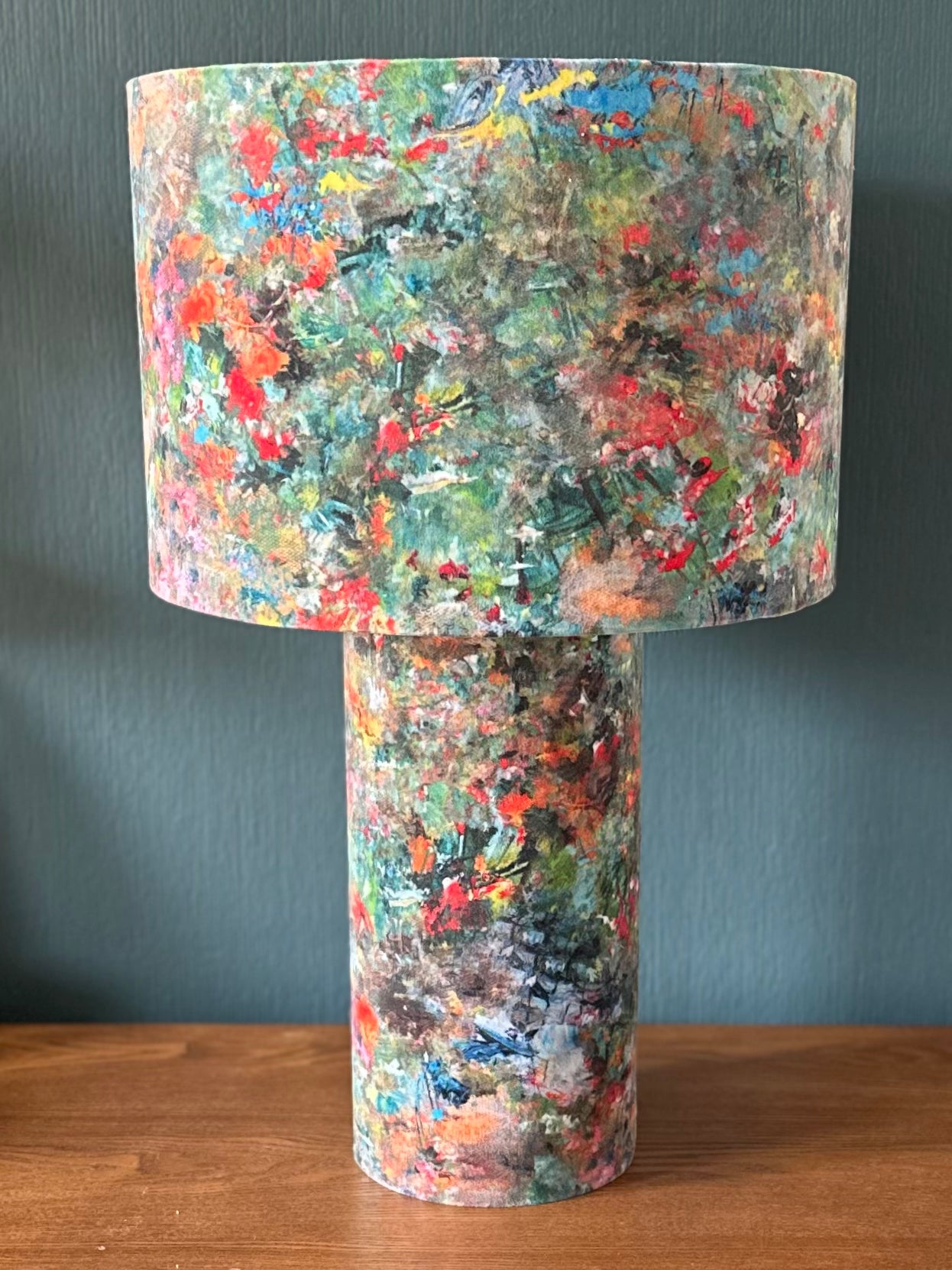 Fabric Table Lamp