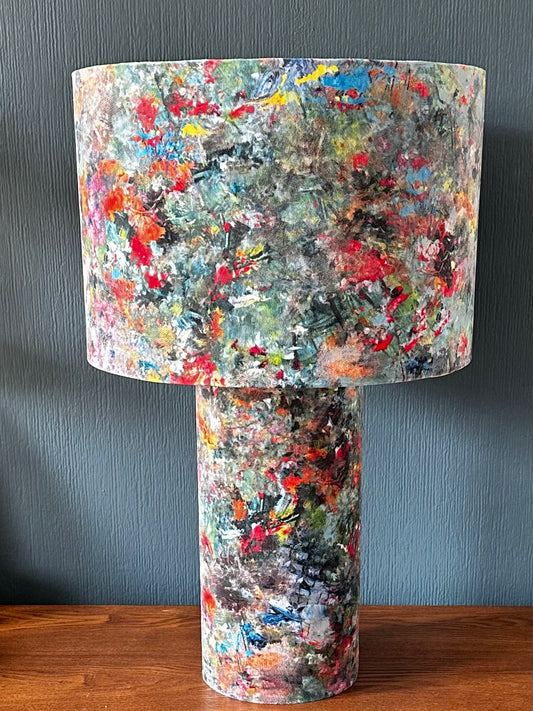 Fabric Table Lamp