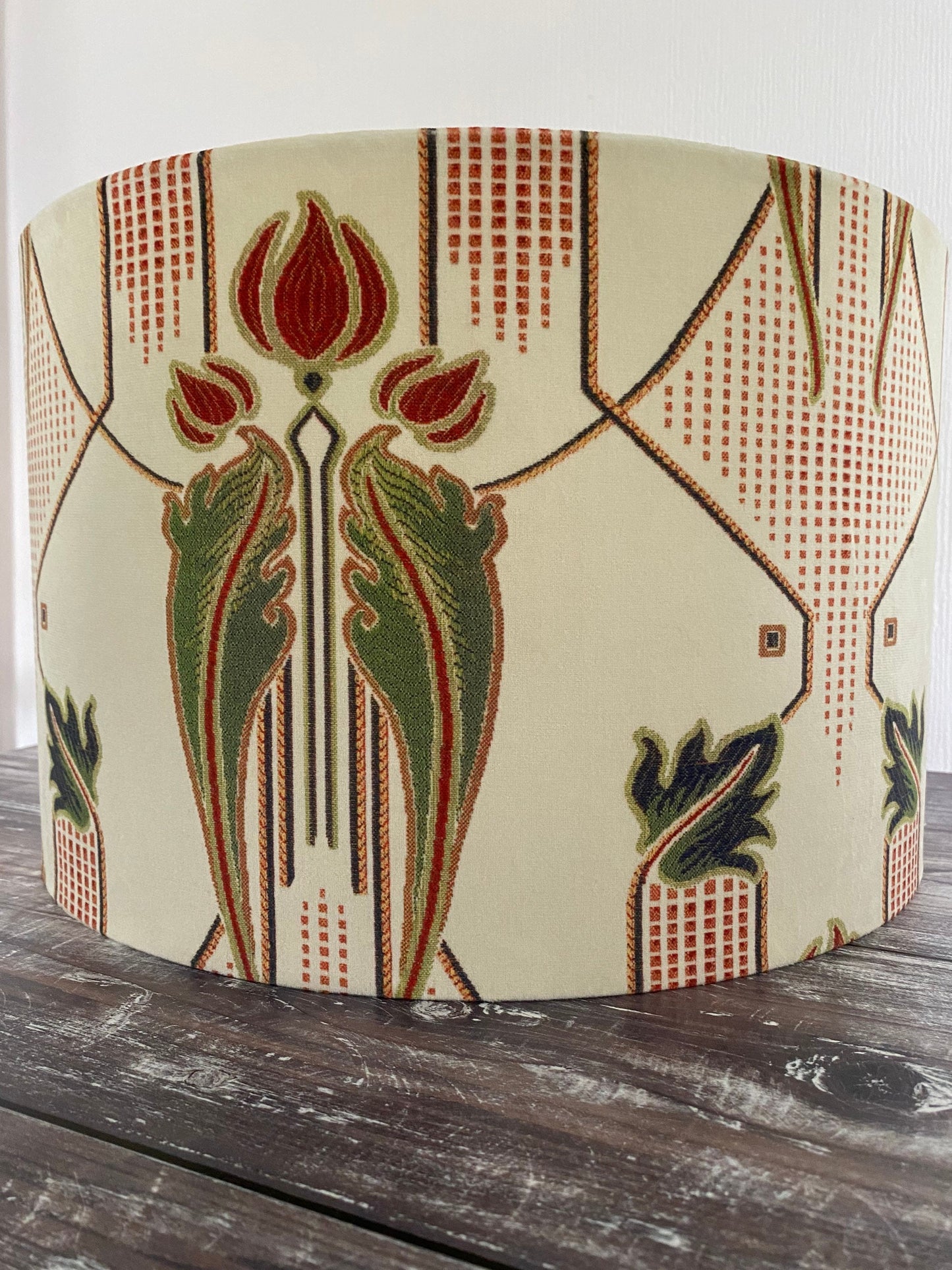 Rennie MacIntosh Pattern Lampshade